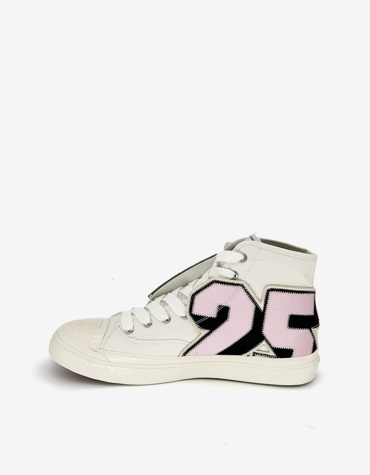 Kenzo Kenzo Hoshi White High Top Trainers Size US 11 / EU 44 - 8 Thumbnail