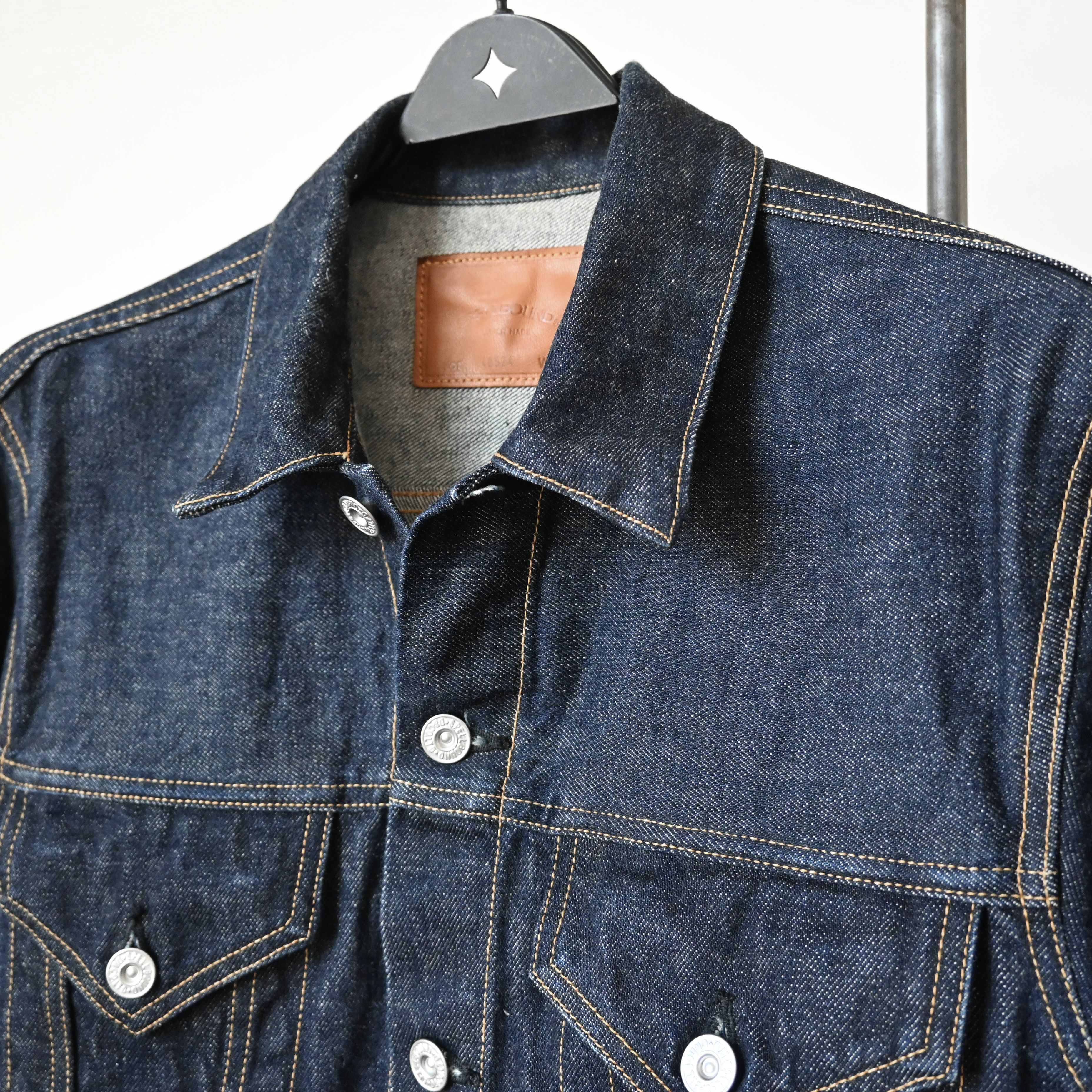 Spellbound SPELLBOUND indigo denim trucker jacket, made in Japan Size US L / EU 52-54 / 3 - 10 Thumbnail