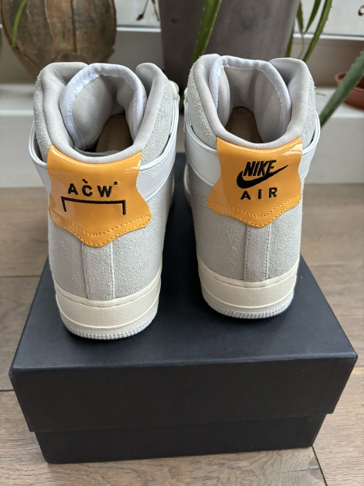 Nike Nike Air force 1 High x A Cold Wall ACW US10 Brand New DS Size US 10 / EU 43 - 3 Thumbnail