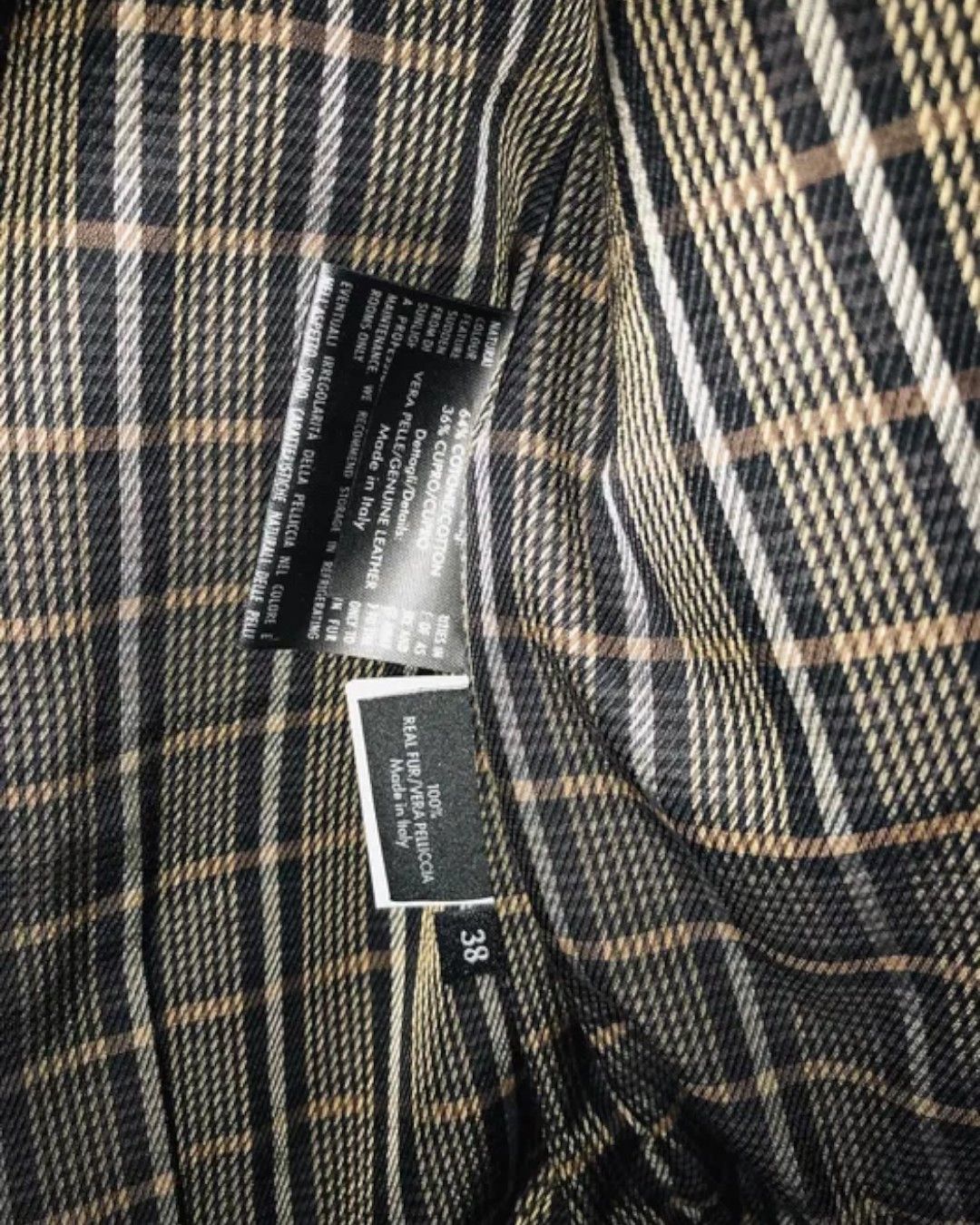 Gucci F/W 2006 RUNWAY VARIATION REAL FUR LEATHER JACKET Size XS / US 0-2 / IT 36-38 - 9 Thumbnail
