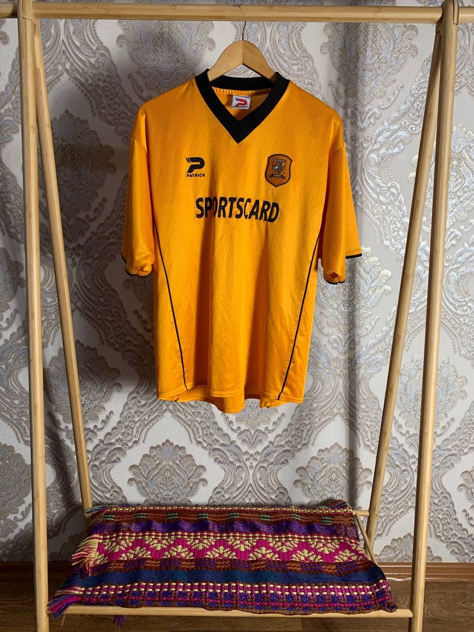 Vintage Vintage Patrick FC Hull City England Soccer Jersey 90s Size US XL / EU 56 / 4 - 1 Thumbnail