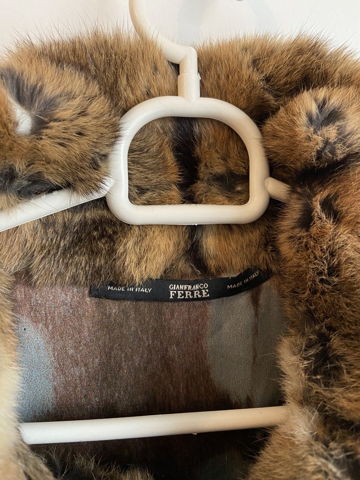 Gianfranco Ferre Gianfranco Ferré Hamster Fur Coat Size XS / US 0-2 / IT 36-38 - 8 Thumbnail