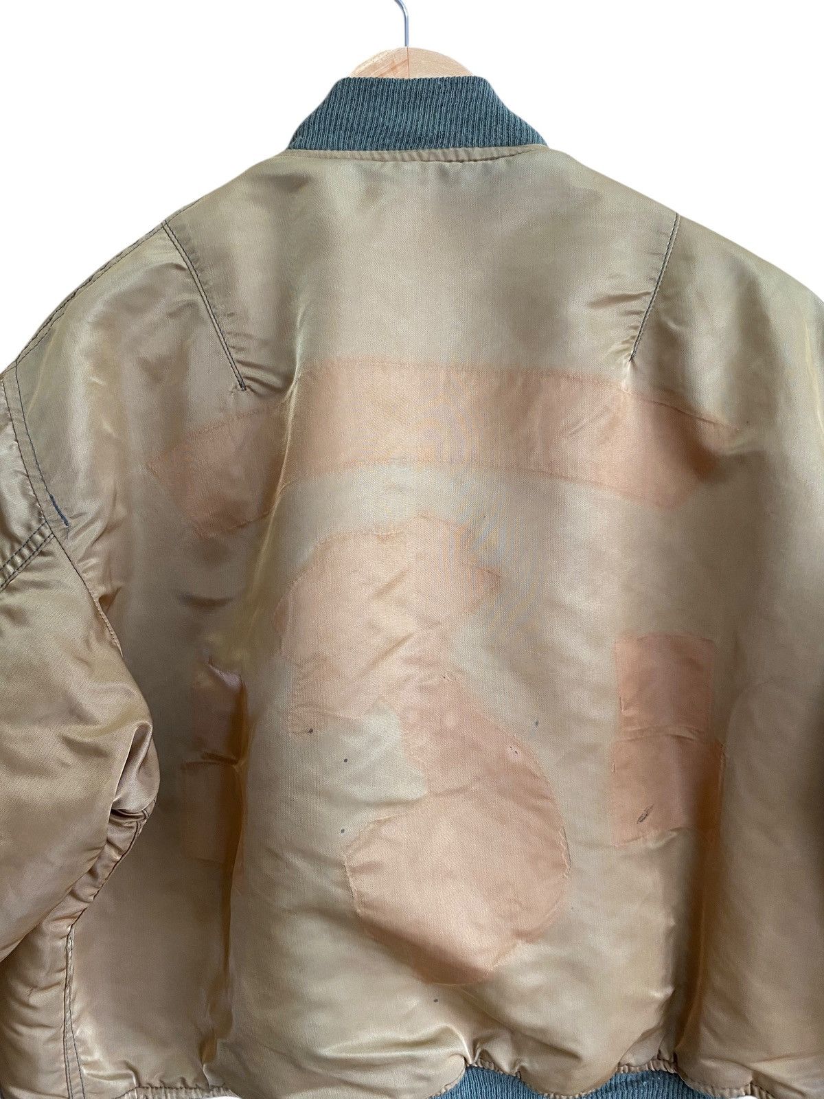 Avirex Vintage Brand Avirex USAF MA-1 Fly Jacket 1980s Size US L / EU 52-54 / 3 - 5 Thumbnail