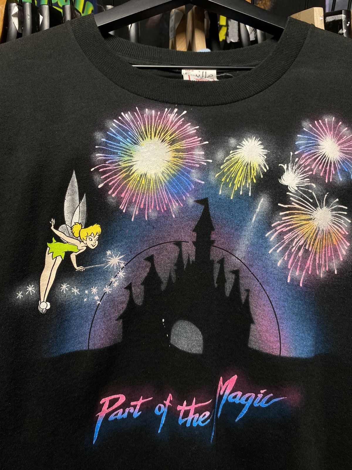 Disney × Vintage Vintage Orlando Magic Peter Pan Tee Shirt Medium Size US M / EU 48-50 / 2 - 5 Thumbnail