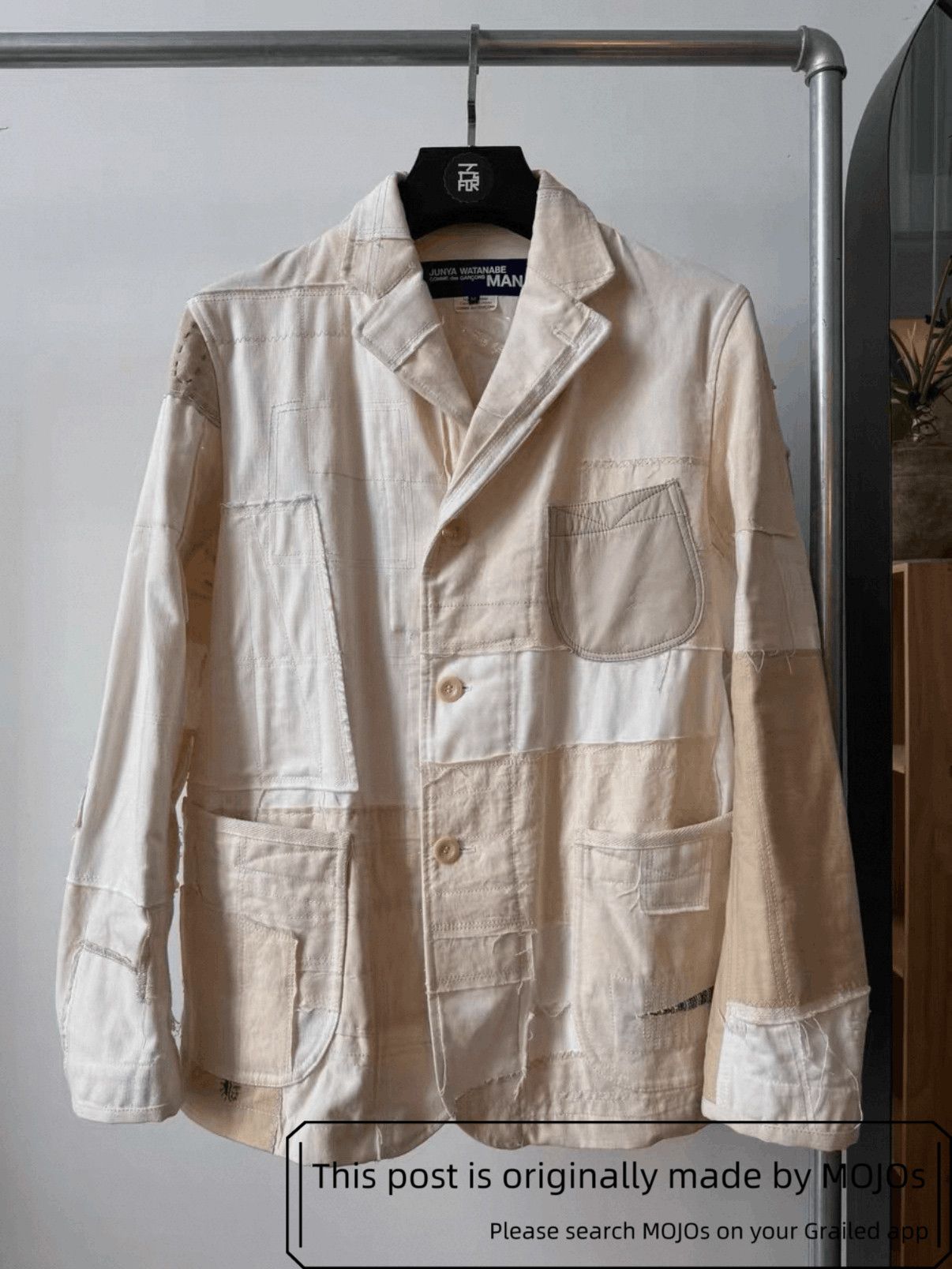 Junya Watanabe Junya Watanabe 15SS Runway Joint Patches Jacket mojos1417 Size US M / EU 48-50 / 2 - 1 Thumbnail