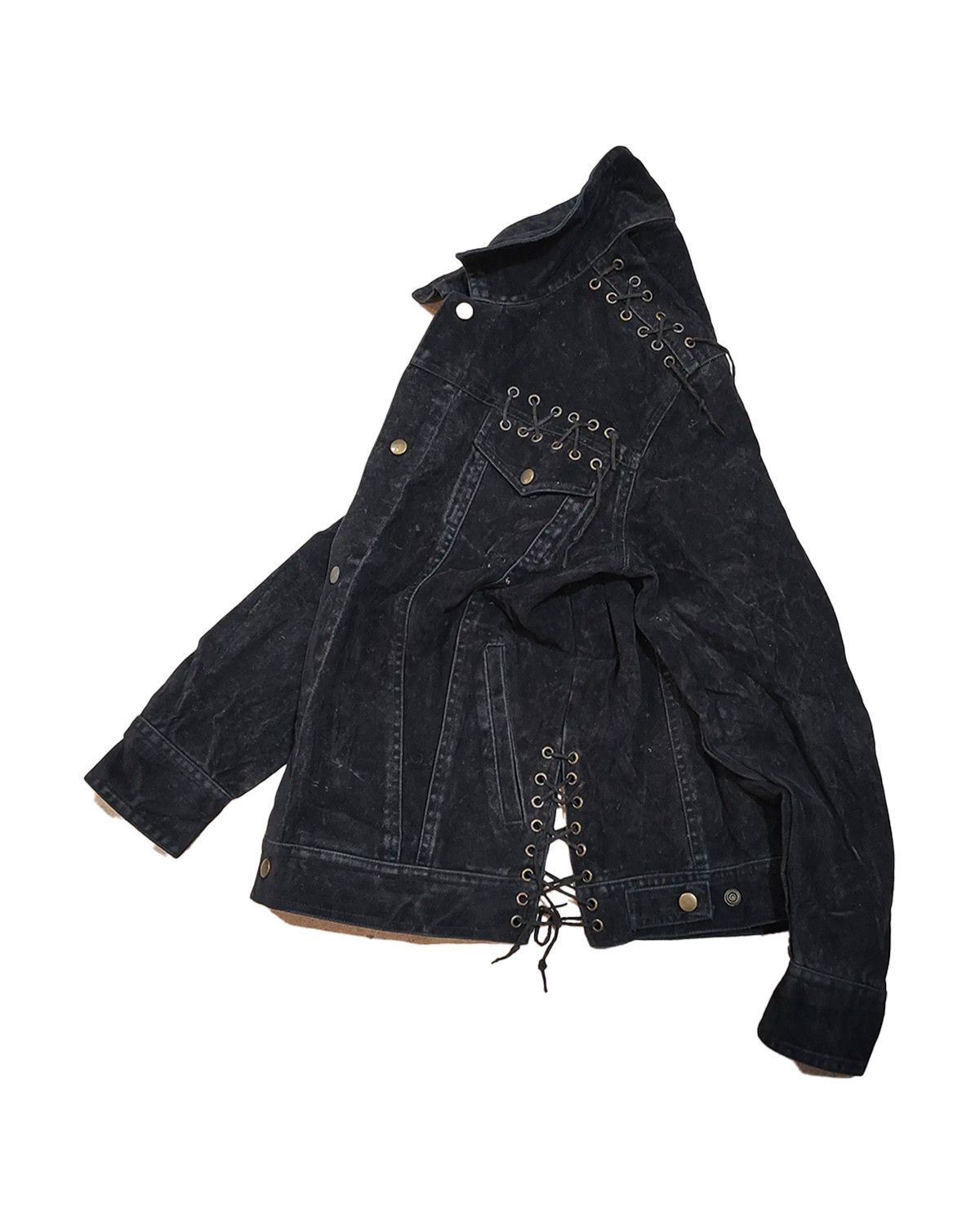 If Six Was Nine Bub Johnny Studded Jacket style Tornado Mart Vkei Japanese Size US M / EU 48-50 / 2 - 3 Thumbnail