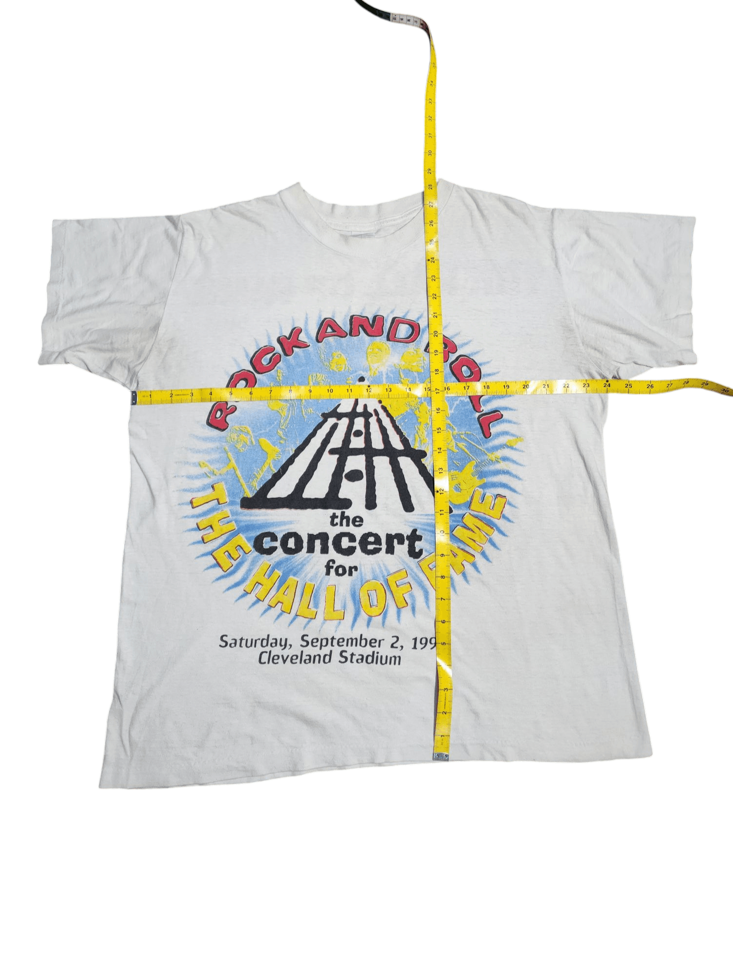 Hall Of Fame × Vintage Vintage Hall of fame 1995 Prince Little Richard shirt 90s Size US XL / EU 56 / 4 - 7 Thumbnail