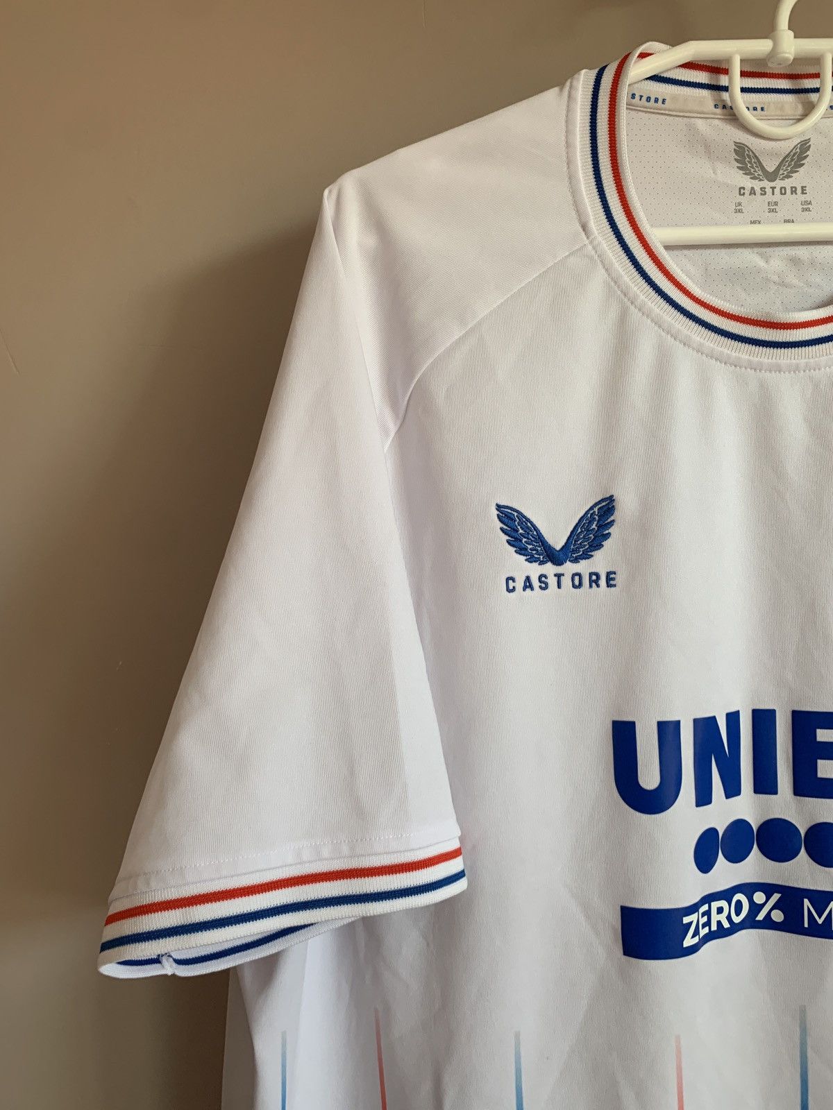 Other Glasgow Rangers Away Football Shirt Castore Soccer Sz 3XL Size US XXL / EU 58 / 5 - 3 Thumbnail