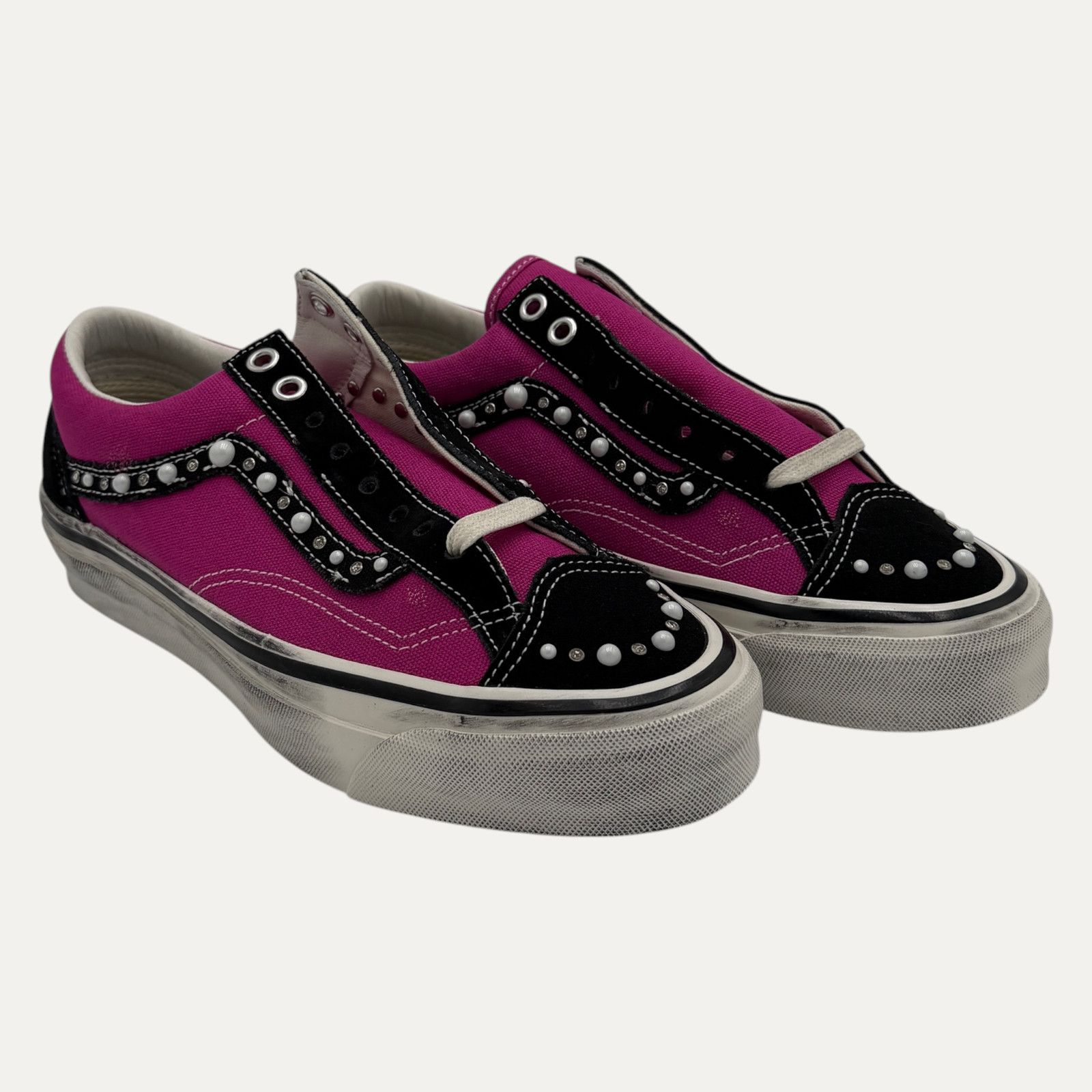 Vans Vans Old Skool LX Pearlized 36 Pink/Black Size US 7 / EU 40 - 1 Thumbnail