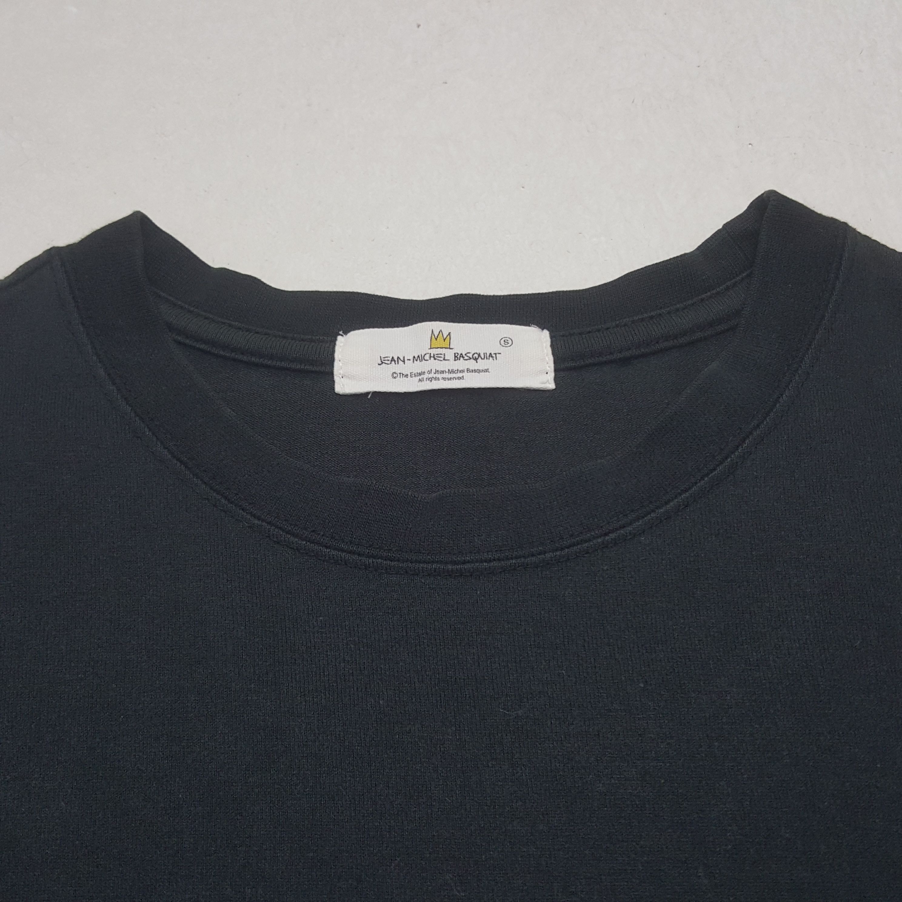 Jean-Michel Basquiat Vintage Jean-Michel Basquiat Jack Johnson Tshirt C301N8 Size US S / EU 44-46 / 1 - 5 Thumbnail