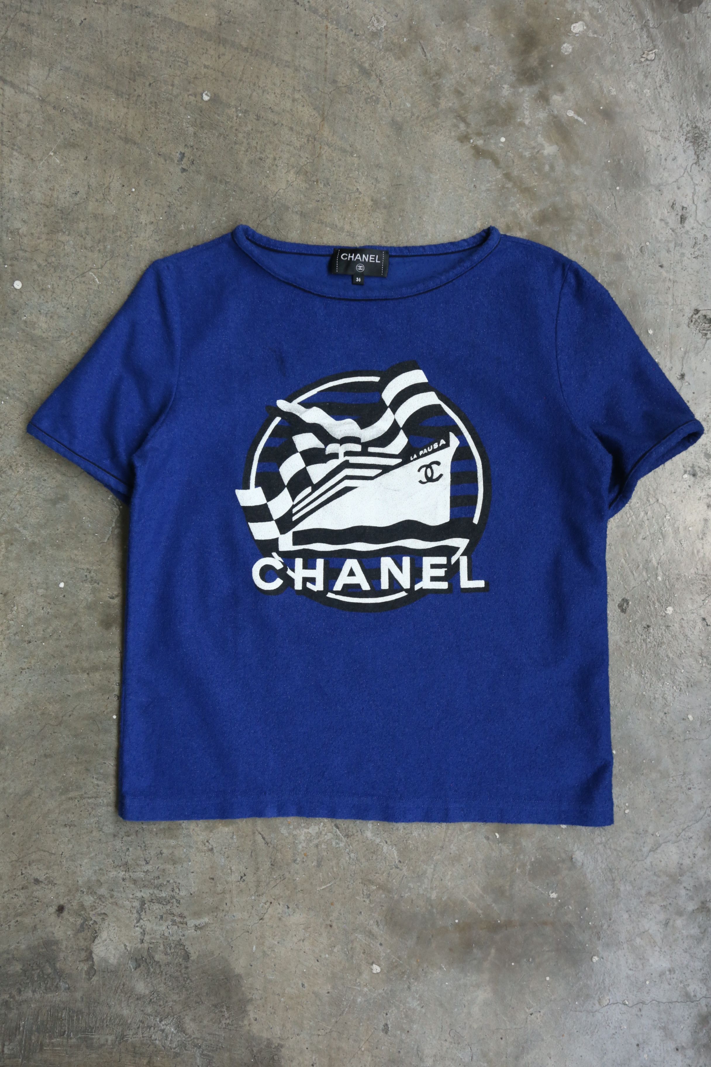 Chanel Chanel - Cruise 2019 - La Pausa Tweed Top Size XS / US 0-2 / IT 36-38 - 2 Thumbnail