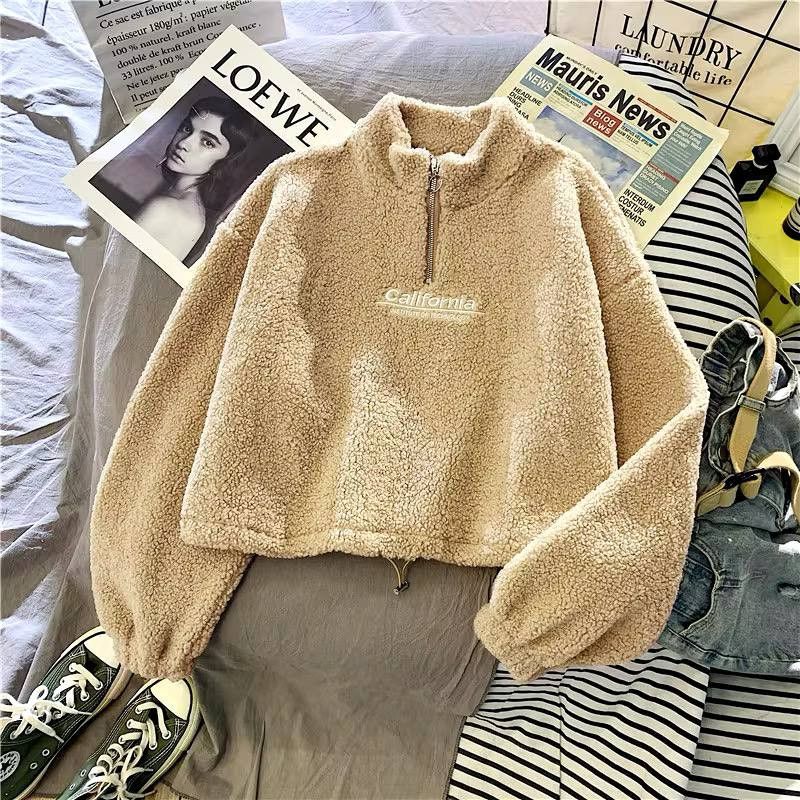 Japanese Brand × Vintage cropped fleece top Size M / US 6-8 / IT 42-44 - 3 Thumbnail