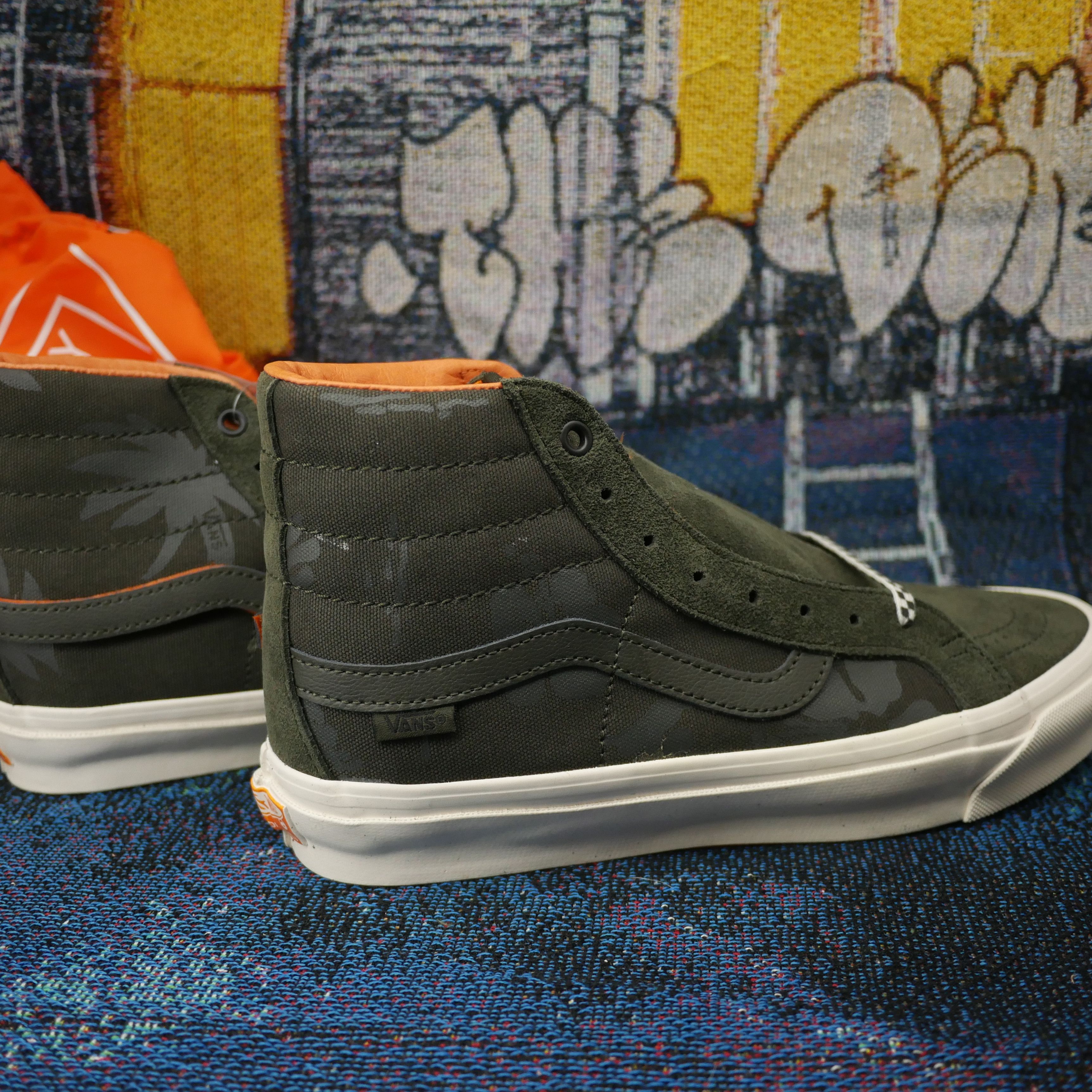 Porter × Vans Vans x Porter OG Sk8-Hi LX Size US 7.5 / EU 40-41 - 6 Thumbnail