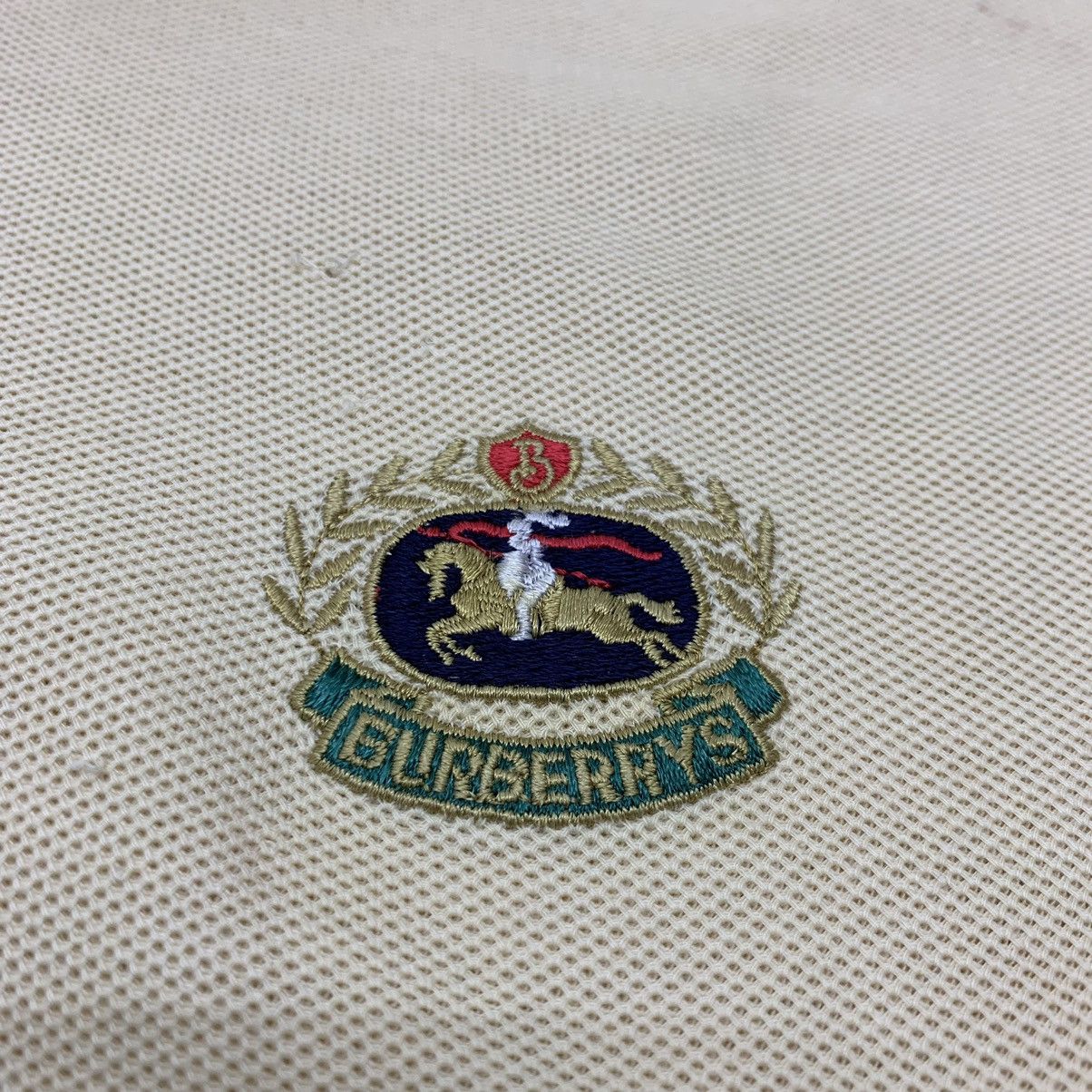 Burberry Vintage Burberrys Made In USA Collared Tshirt Size US M / EU 48-50 / 2 - 3 Thumbnail