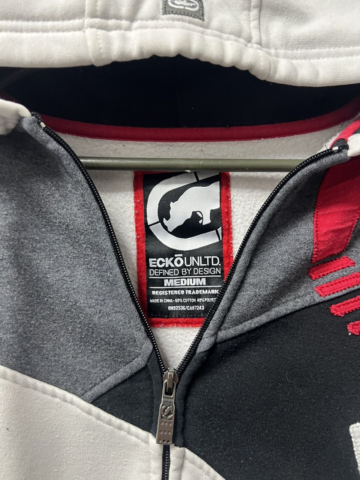 Ecko Unltd. Vintage Ecko Unltd zip up hoodie Size US M / EU 48-50 / 2 - 4 Thumbnail