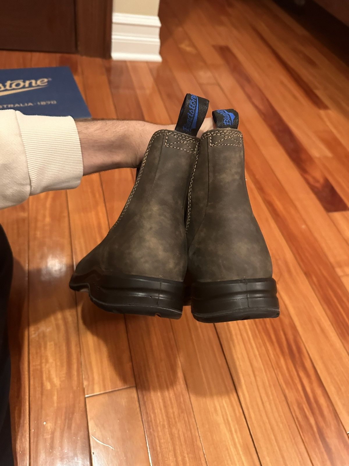 Blundstone Blundstone,10.5US Thermal Chelsea Boots Vibram ,Waterproof, Size US 10.5 / EU 43-44 - 7 Thumbnail