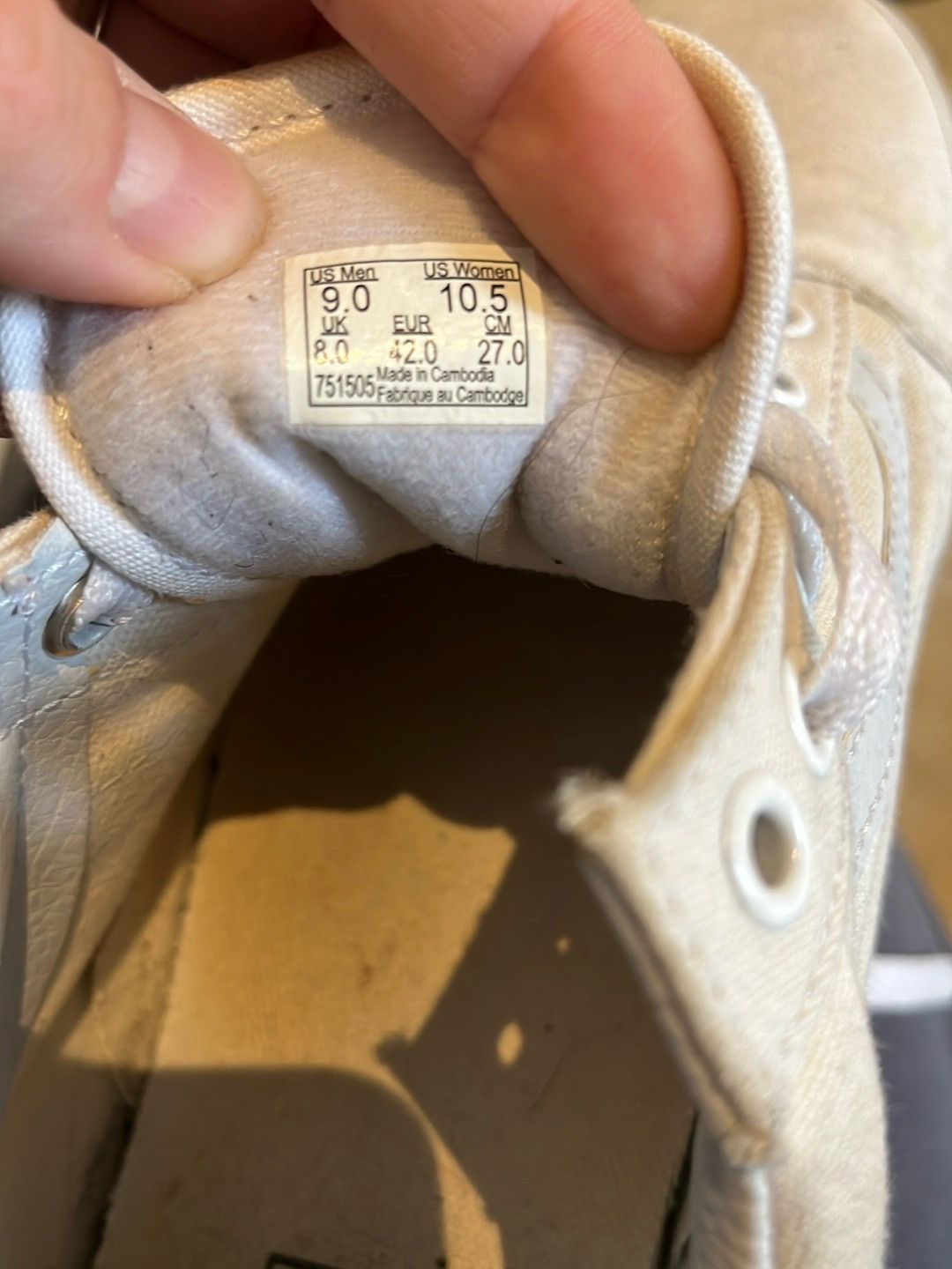 Vans Vans Sneaker low Old Skool Size US 9 / EU 42 - 4 Thumbnail