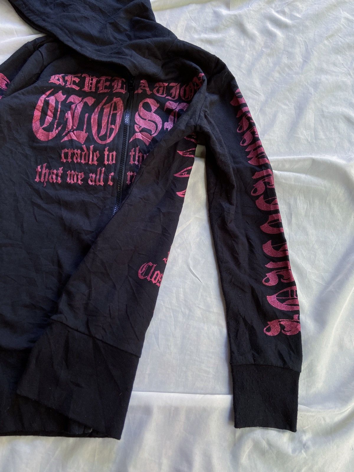 Beauty Beast 🌸BLUE STRIVE REBEL ACTION FUR ZIP HOODIE Size US S / EU 44-46 / 1 - 4 Thumbnail