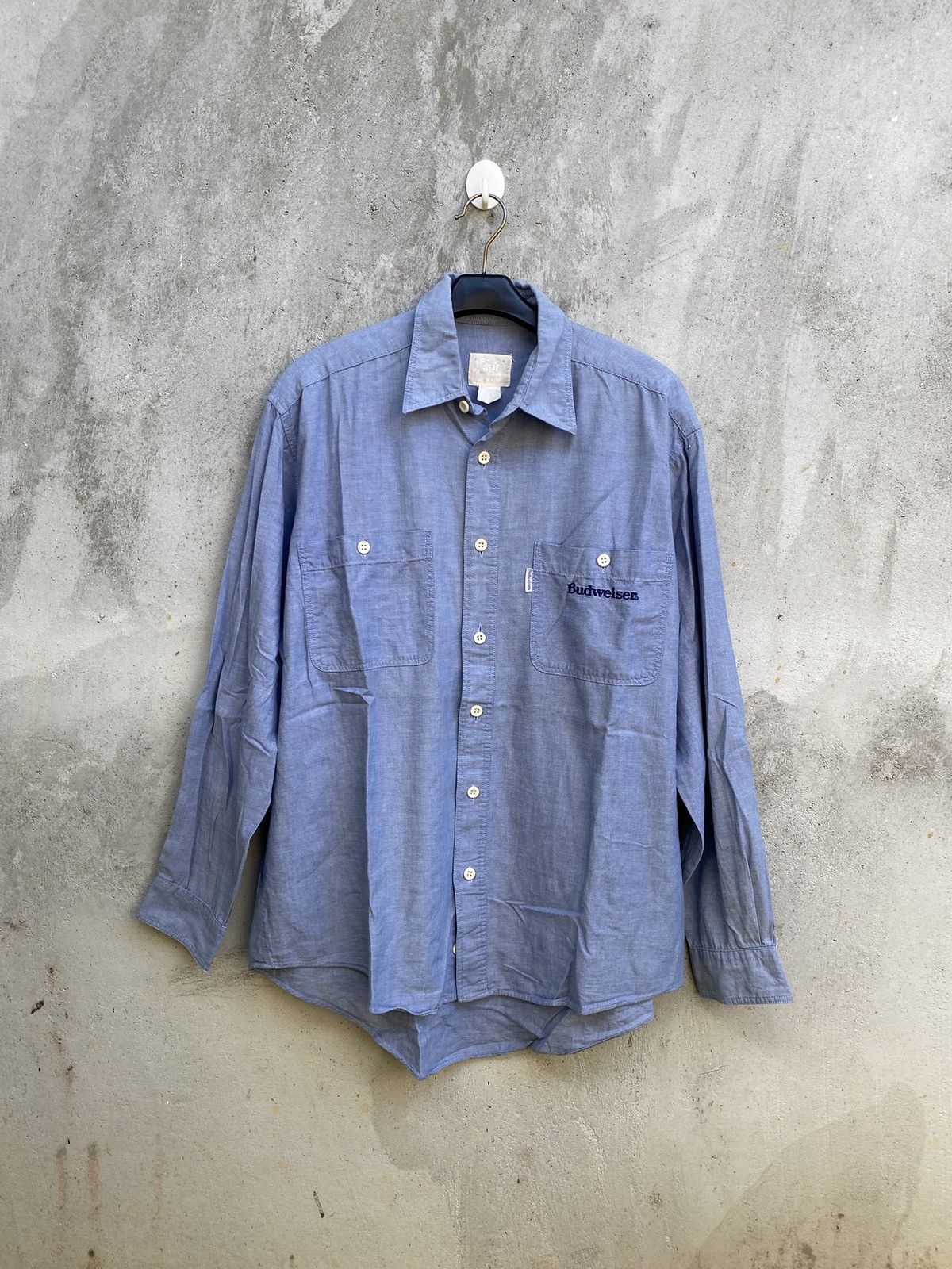 Budweiser × Vintage 90s BUDWEISER VINTAGE Size US L / EU 52-54 / 3 - 2 Thumbnail