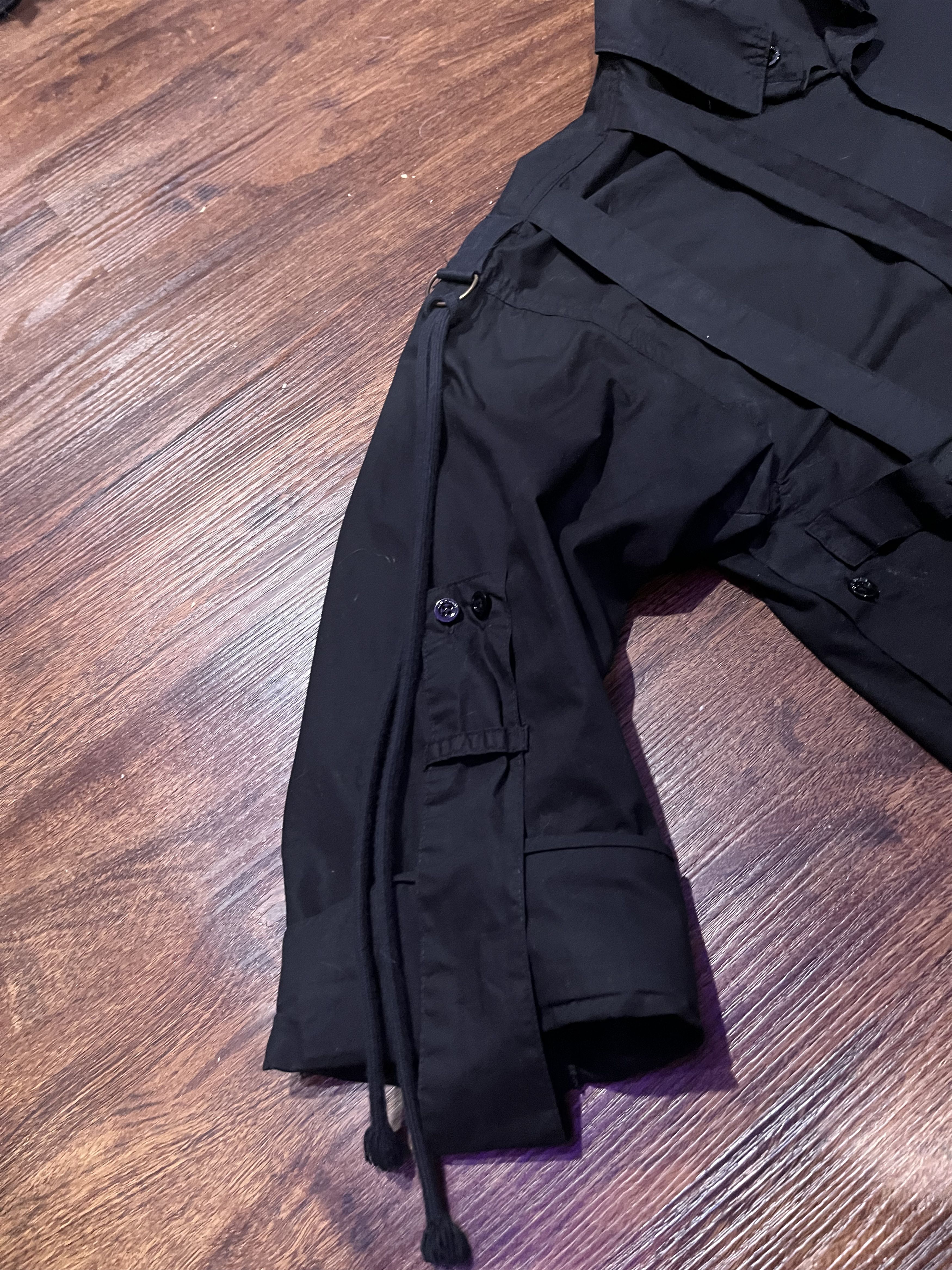 Raf Simons Pockets and Straps Shirt Size US XL / EU 56 / 4 - 6 Thumbnail
