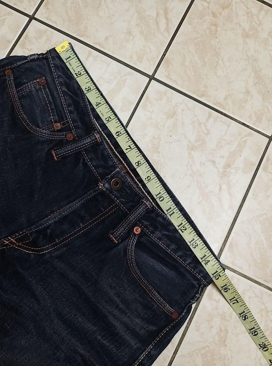 Japanese Brand GRAPH ZERO +/- MISUZU SELVEDGE 16OZ KOJIMA JAPAN JEANS Size US 30 / EU 46 - 8 Thumbnail