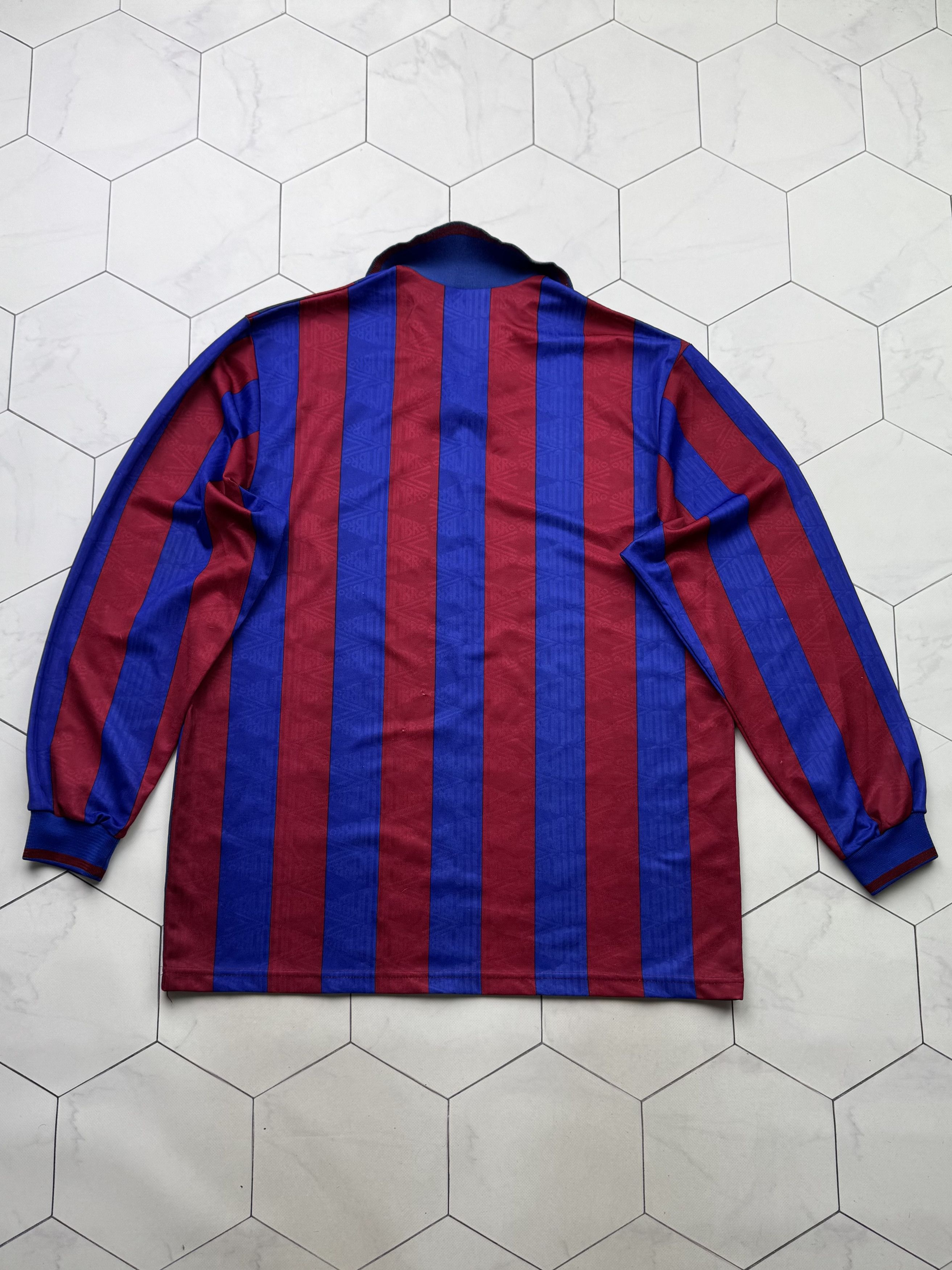 Umbro Umbro 90's Jersey With Long Sleeve (B358) Size US XL / EU 56 / 4 - 12 Thumbnail