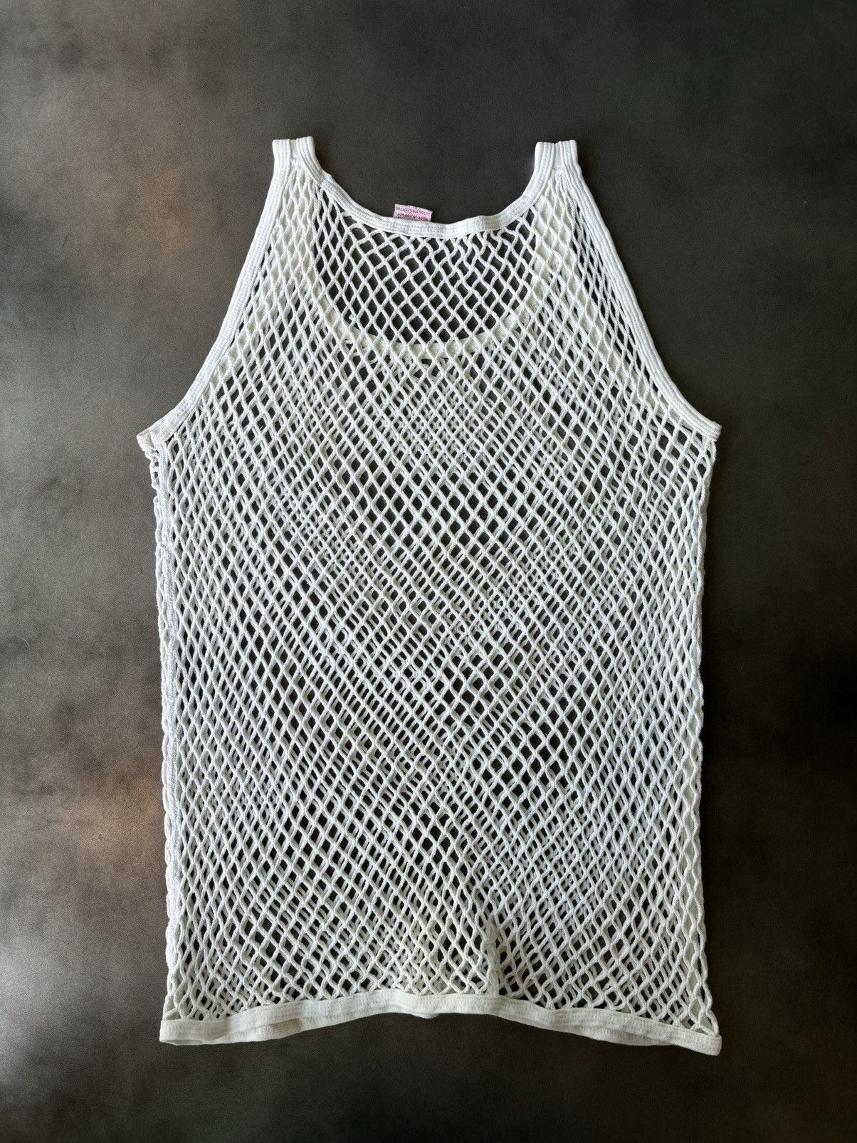 Bergans of Norway True Vintage Brynje of Norway Mesh Tank Top Undershirt Fish Size US S / EU 44-46 / 1 - 10 Thumbnail
