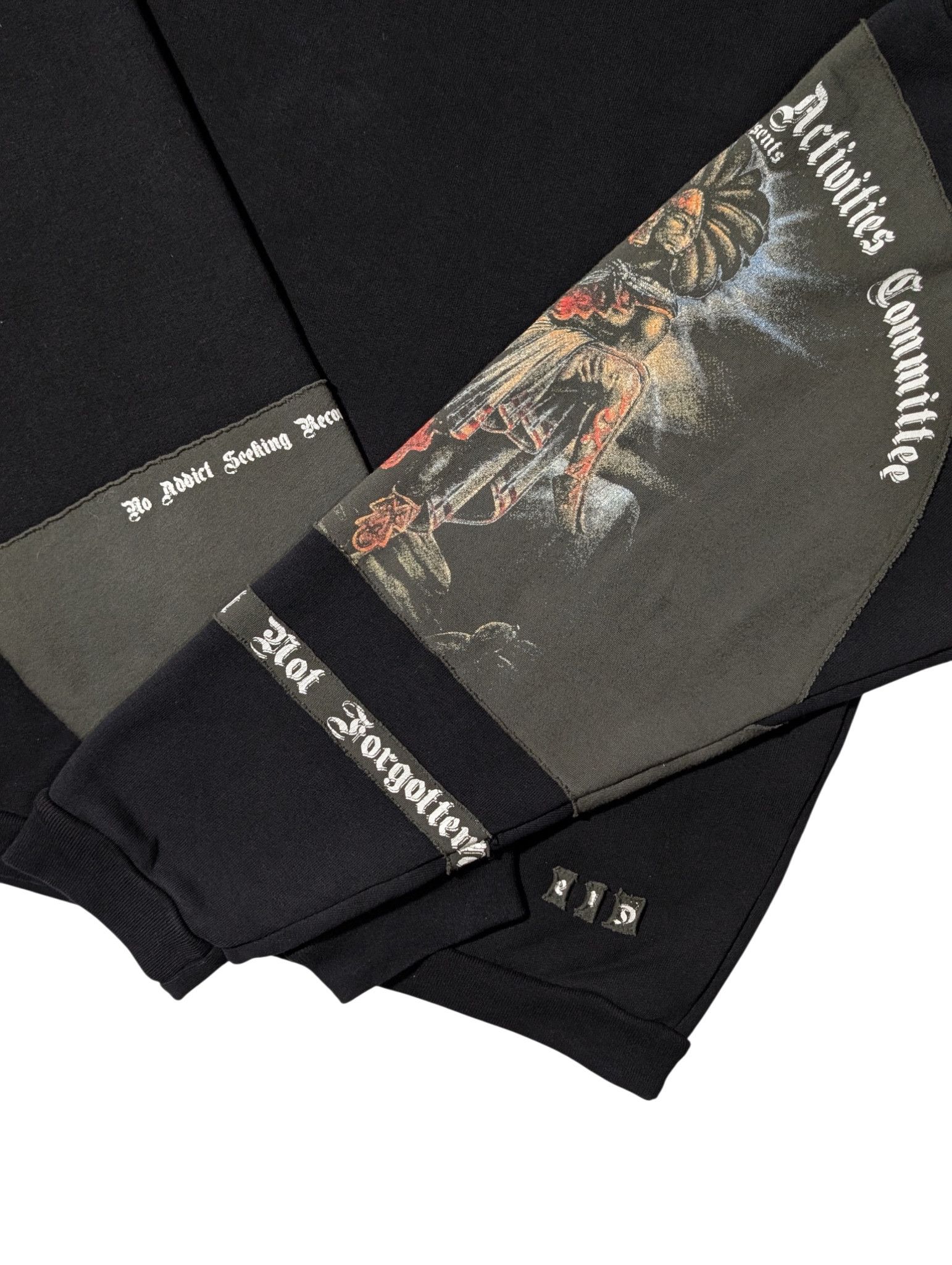 Enfants Riches Deprimes NA Narcotics Anonymous Assemblage Crewneck Sweater (Copy) Size US L / EU 52-54 / 3 - 7 Thumbnail