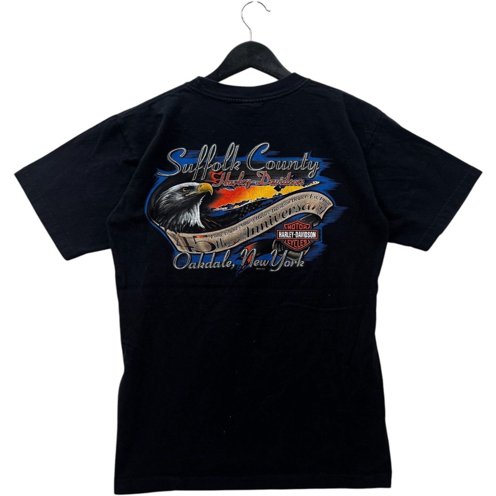 Harley Davidson Vintage Harley Davidson Of Suffolk County Tee M Size US M / EU 48-50 / 2 - 5 Thumbnail