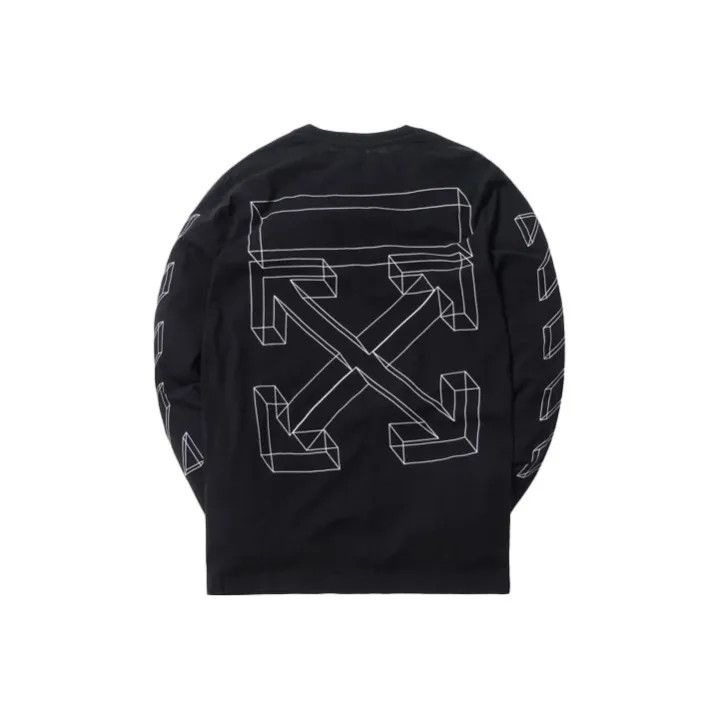 Off-White Off-White 3D Graphic Long Sleeve T-Shirt 0079 Size US XS / EU 42 / 0 - 1 Thumbnail