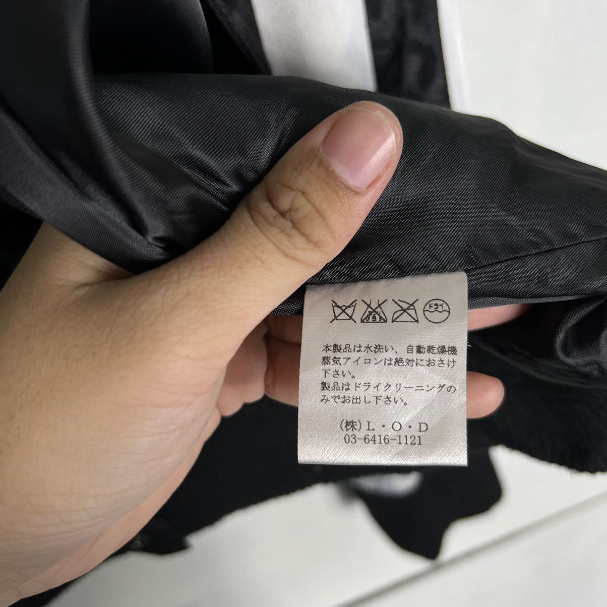Japanese Brand 🔥 SETEL EN JADE SUKAJAN SAYIN JACKET Size US S / EU 44-46 / 1 - 16 Thumbnail