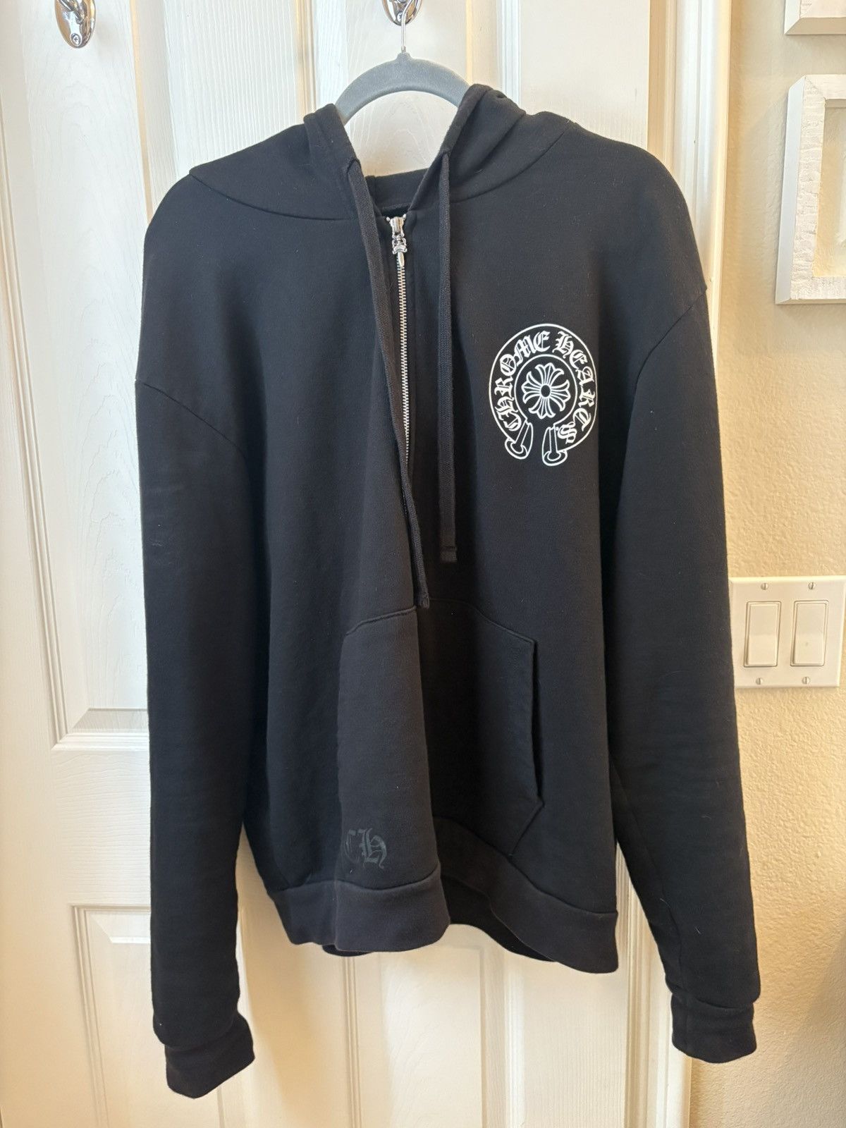 Chrome Hearts Chrome Hearts Miami Exclusive Zip Up Hoodie Size US M / EU 48-50 / 2 - 2 Thumbnail