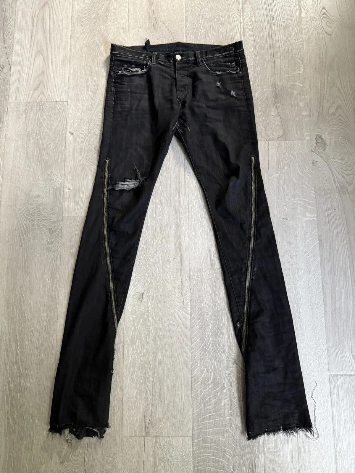 Rick Owens Rick Owens SS09 Strutter Banana Cut Denim | Grailed