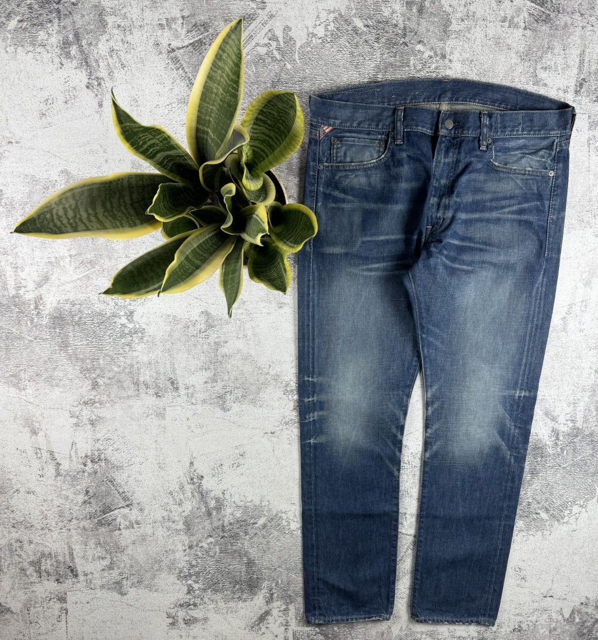 Denim & Supply Ralph Lauren Vintage Denim & Supply 36/32 Ralph Slim Jeans Pants Trousers Size US 36 / EU 52 - 2 Thumbnail