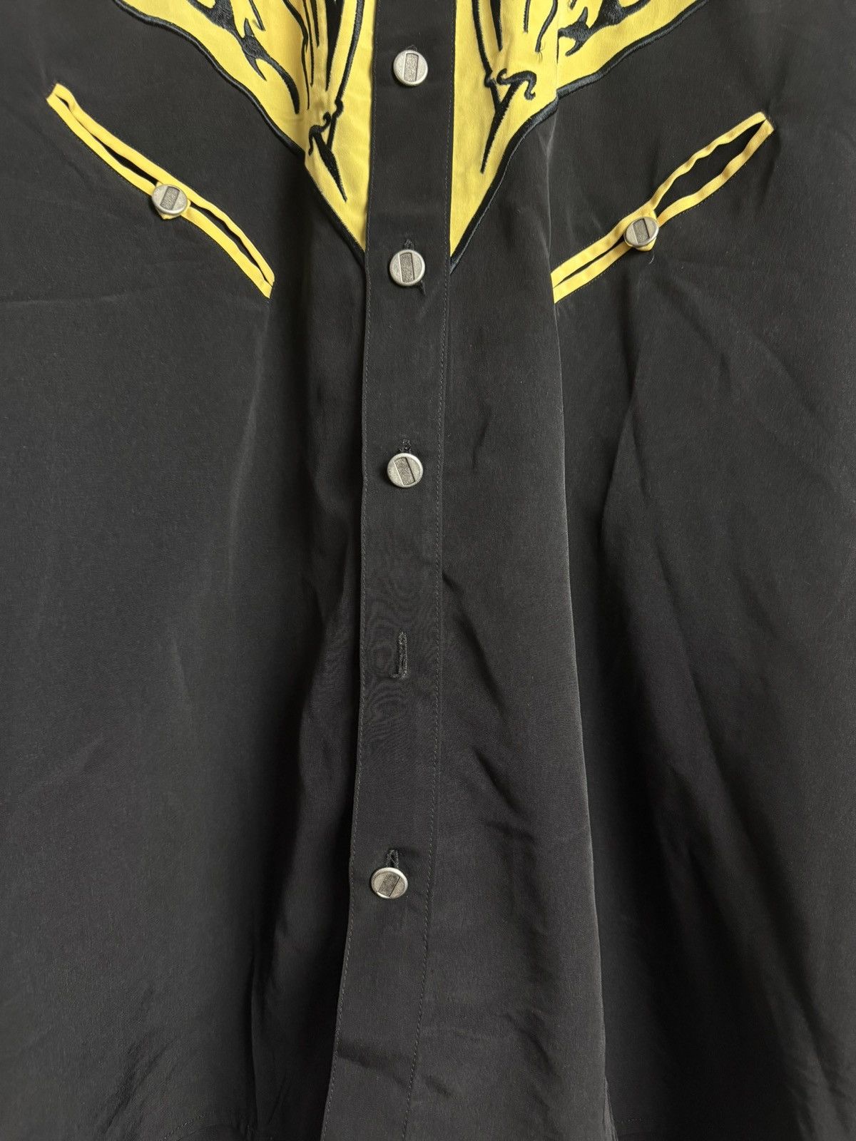 Cowboy Equipment × Vintage Vintage 90s western cowboy embroidered shirt XL texas retro Size US XL / EU 56 / 4 - 6 Thumbnail