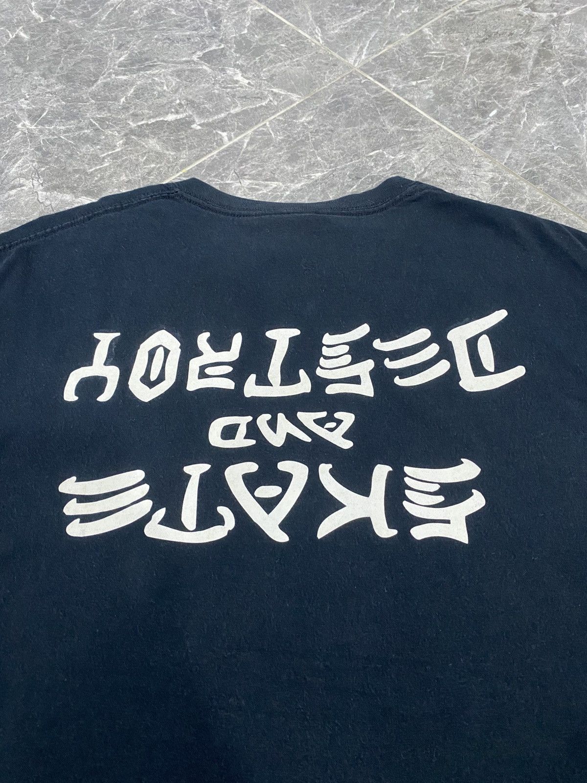 Thrasher × Vintage Vintage Thrasher Skate And Destroy Member Shirt Size US L / EU 52-54 / 3 - 4 Thumbnail