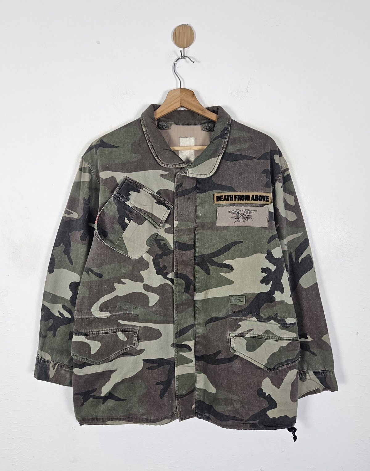 Wtaps WTAPS M65 Tiger Camo Jacket | Grailed