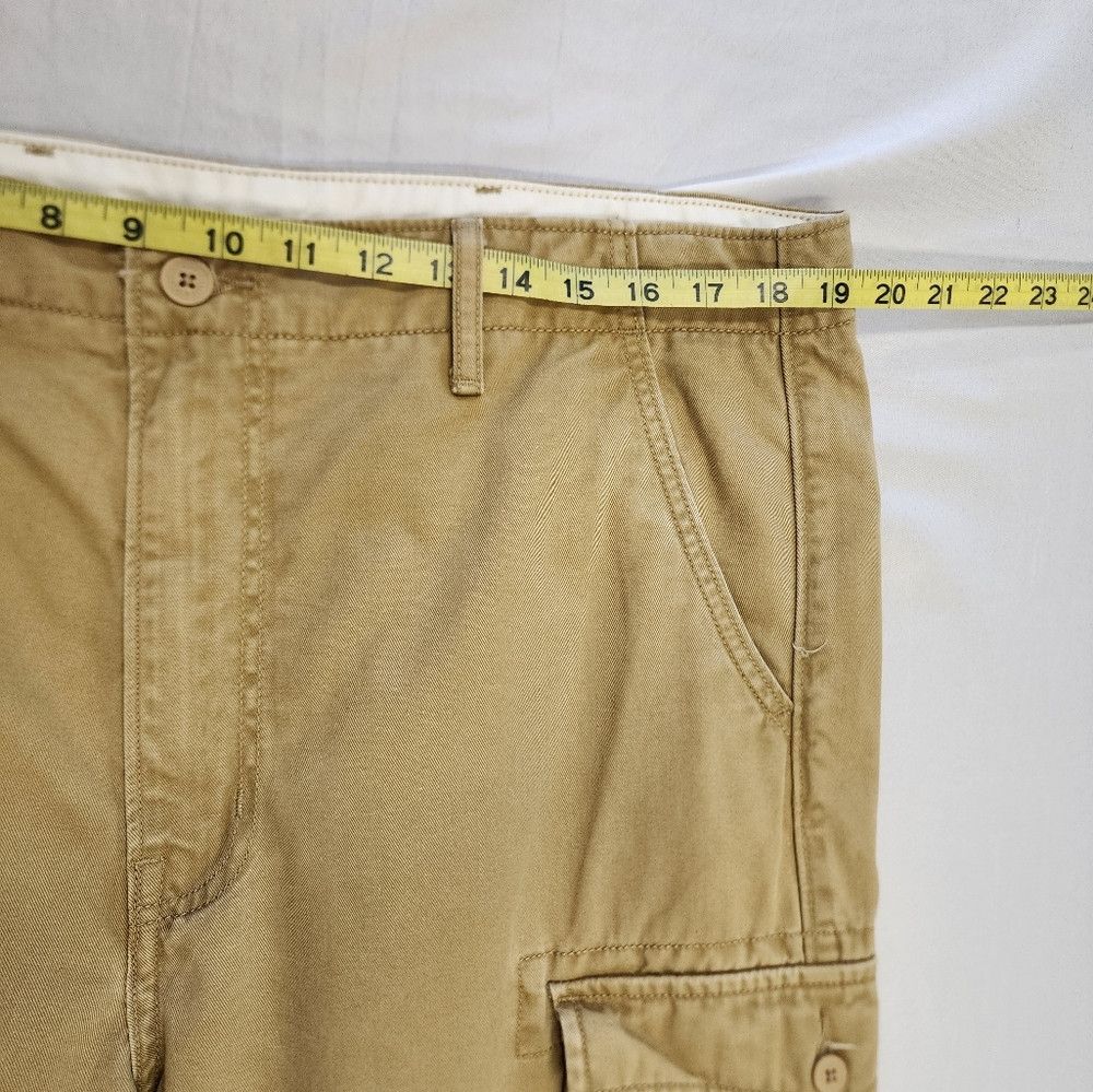 Levi's Levi's Khaki 100% Cotton Cargo Pants, sz 36 x 30 Size US 36 / EU 52 - 4 Thumbnail