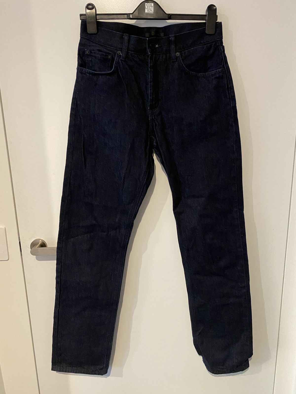 Helmut Lang × Uniqlo Helmut Lang straight denim Size US 29 - 1 Thumbnail
