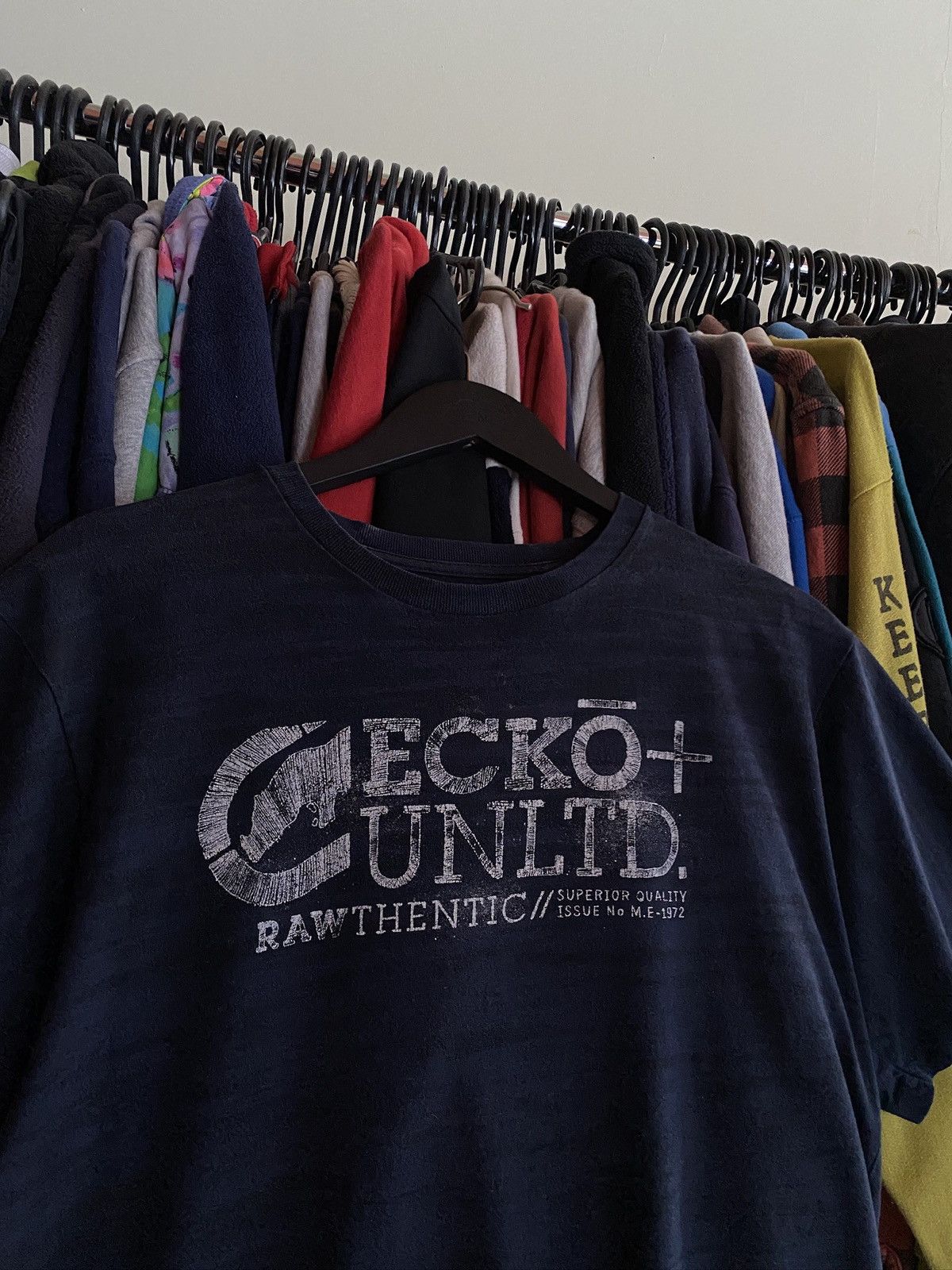 Ecko Unltd. ECKO UNLTD VINTAGE BIG LOGO T-SHIRT RAP Y2k Size US M / EU 48-50 / 2 - 2 Thumbnail