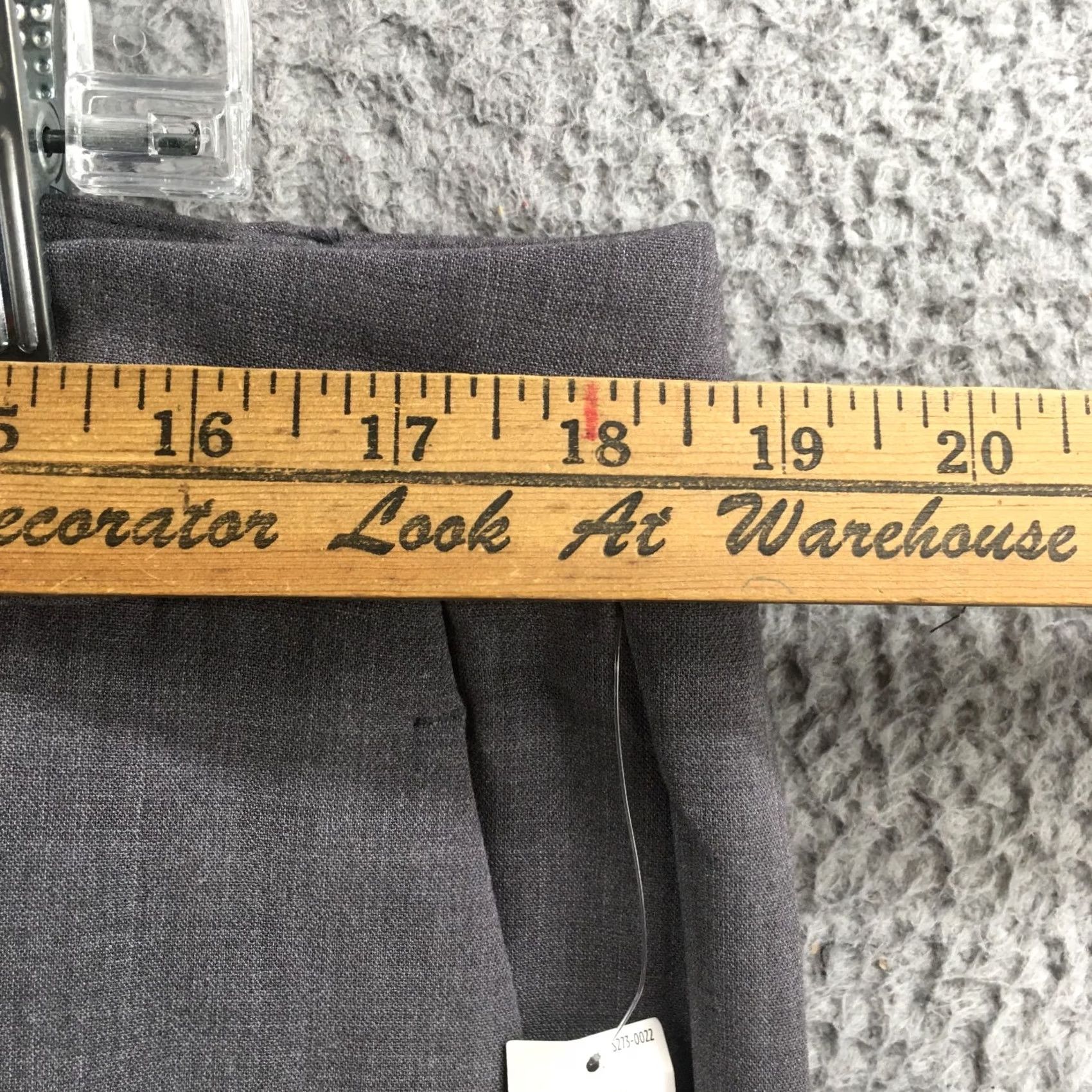 Old Navy Old Navy Harper Trouser Dress Pants Womens 14 Grey High Rise NEW Pants Womens Size 14 Gray Trouser Dress Pants Size 36" / US 14 / IT 50 - 7 Thumbnail