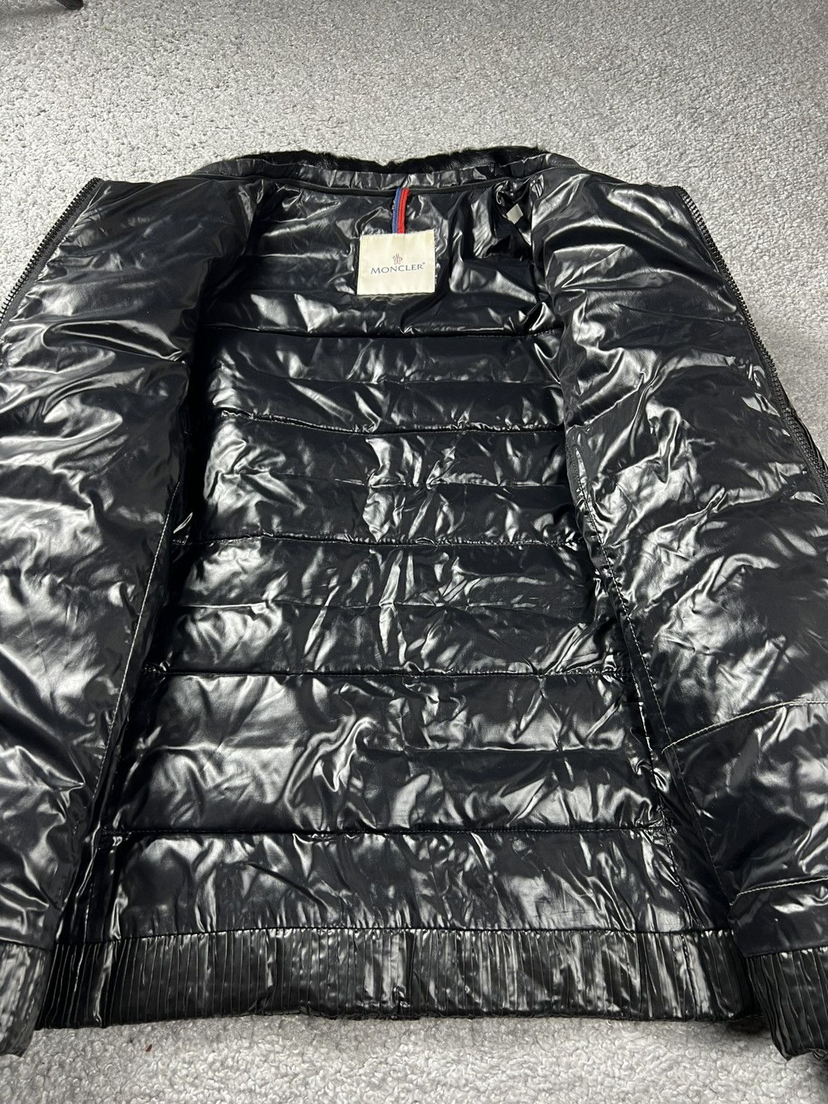Moncler Moncler Morzine Black Belt Jacket Size M Size M / US 6-8 / IT 42-44 - 5 Thumbnail