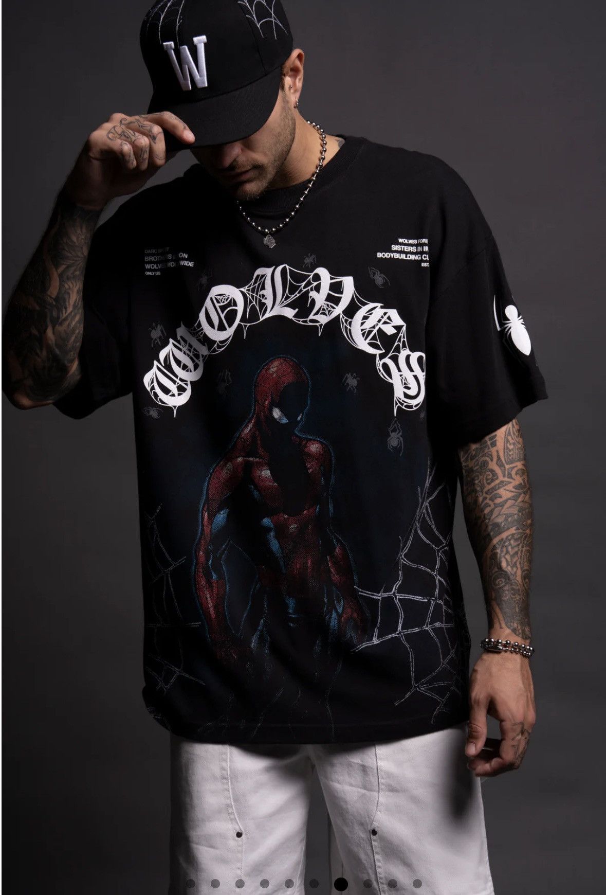 Darc Sport DARC SPORT X MARVEL SPIDER-MAN “ SPIDERMAN ENERGY” SHIRT Size US M / EU 48-50 / 2 - 4 Thumbnail