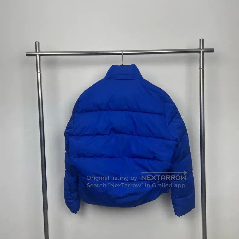 Balenciaga Balenciaga Blue Logo Puffer Jacket Size US S / EU 44-46 / 1 - 4 Thumbnail