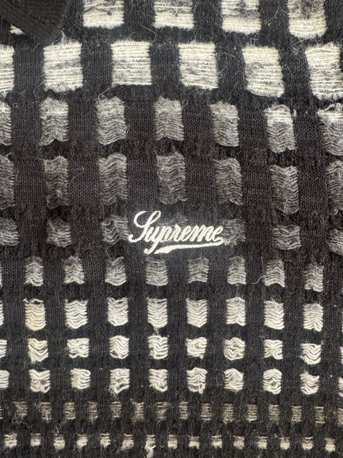 Supreme Supreme Knitted Cardigan Size US L / EU 52-54 / 3 - 3 Thumbnail