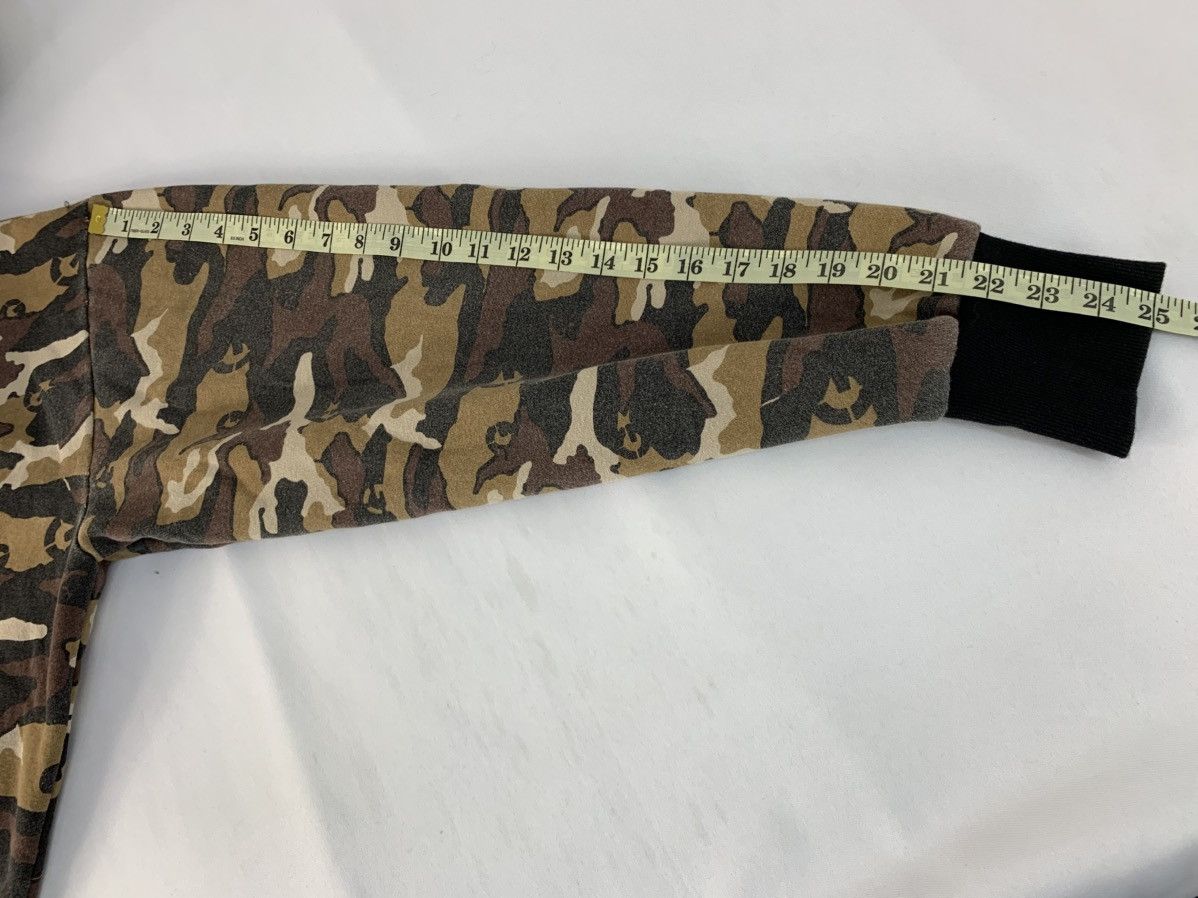 G-Unit G Unit All Over Hooded Full Zip Sherpa Inner Camo Design Size US XL / EU 56 / 4 - 11 Thumbnail