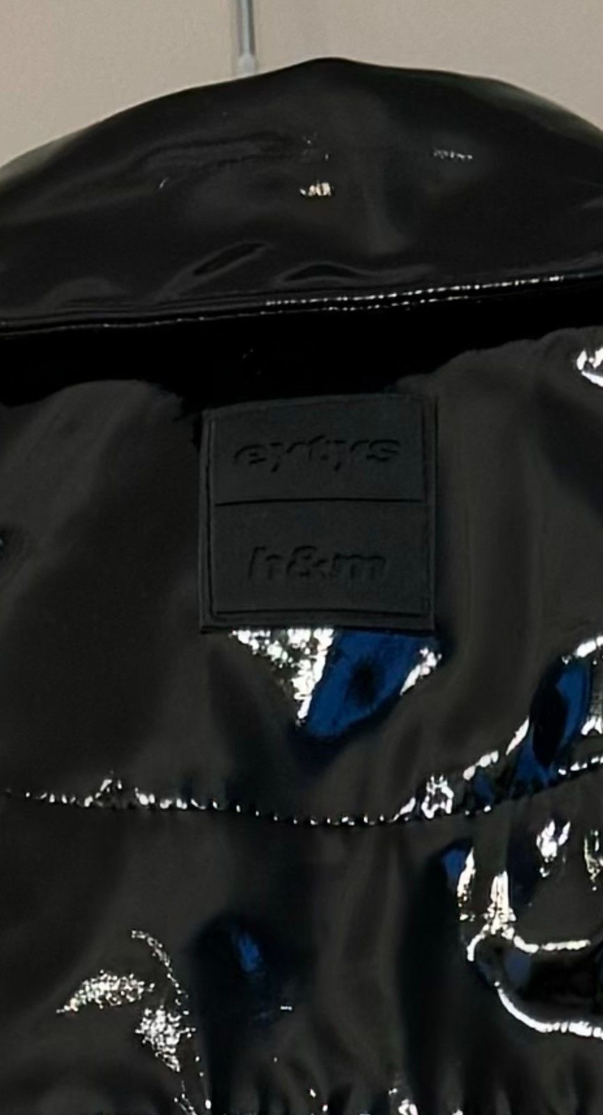 Eytys Eytys x H&M rare jacket vinyl vintage collab Size US XS / EU 42 / 0 - 8 Thumbnail