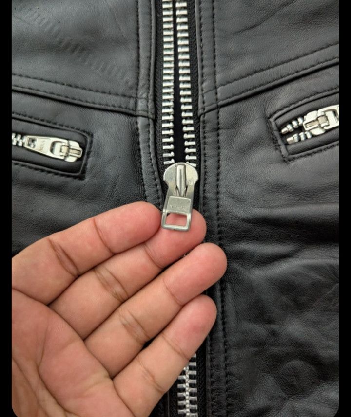 JACKROSE Jackrose Rider leather jacket vkei style Size US M / EU 48-50 / 2 - 4 Thumbnail