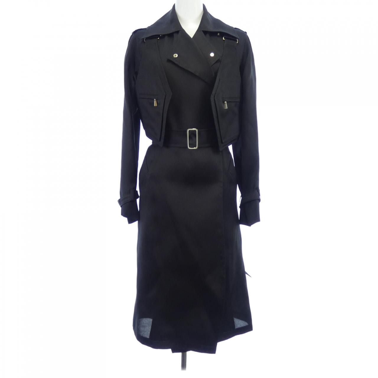 Max Mara MaxMara Max Mara Wool Coat Others Outerwear 103101026 DUTY FREE for USA Size ONE SIZE - 1 Thumbnail