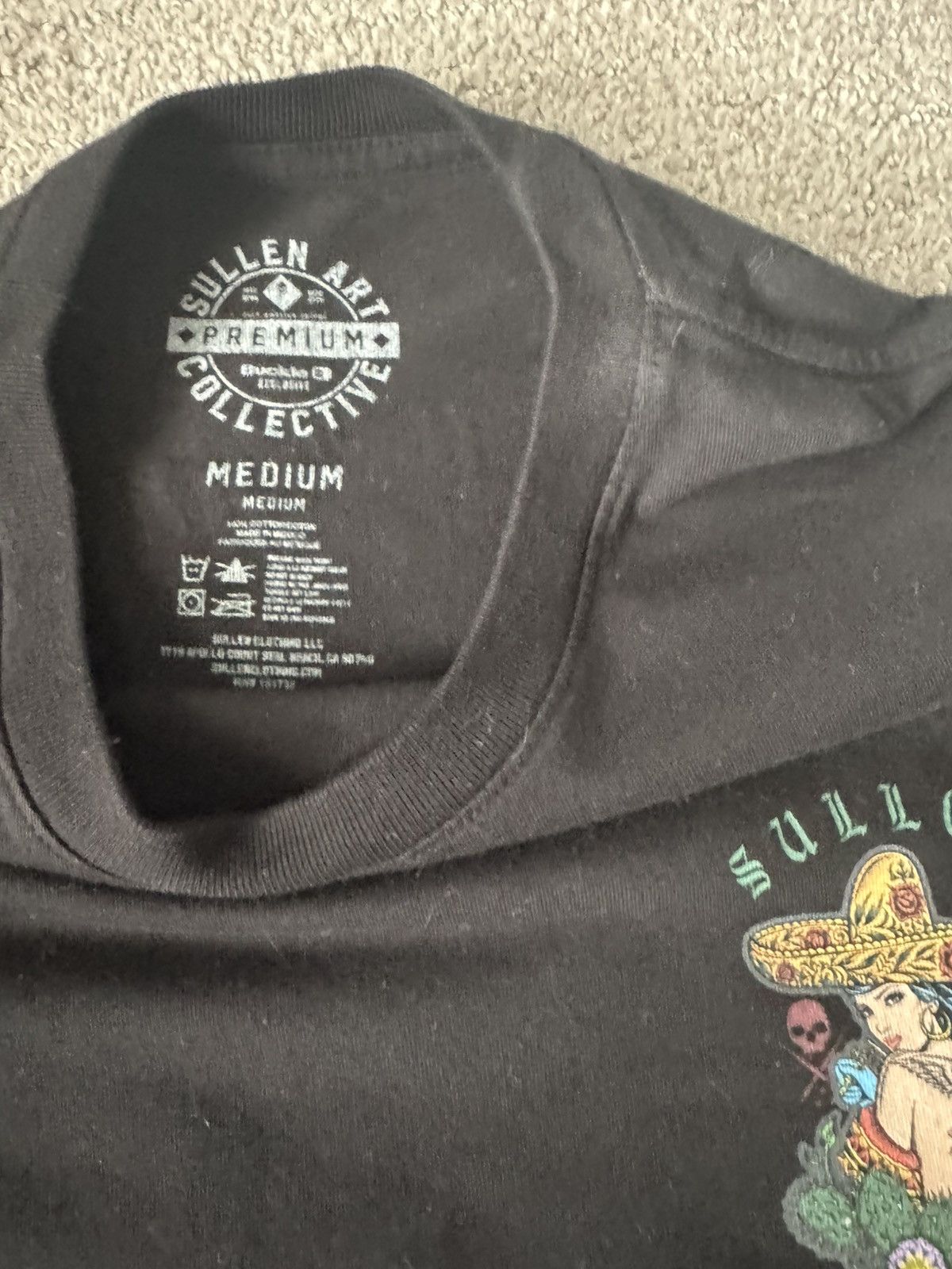 Designer Sullen T-Shirt Size US M / EU 48-50 / 2 - 3 Thumbnail